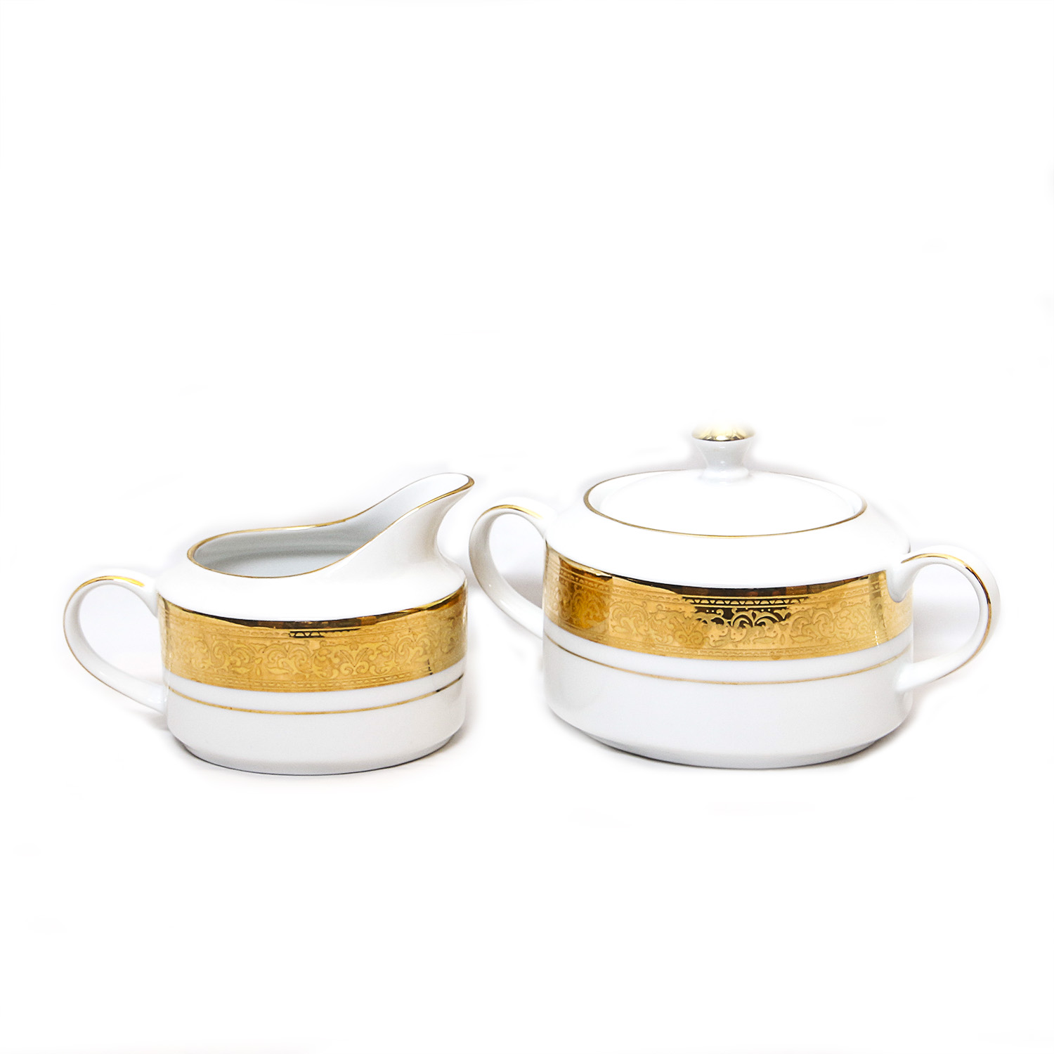 Muirfield "Magnificence" Dinner Service and Serveware