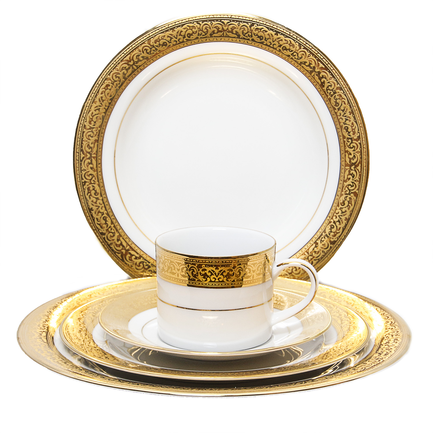 Muirfield "Magnificence" Dinner Service and Serveware