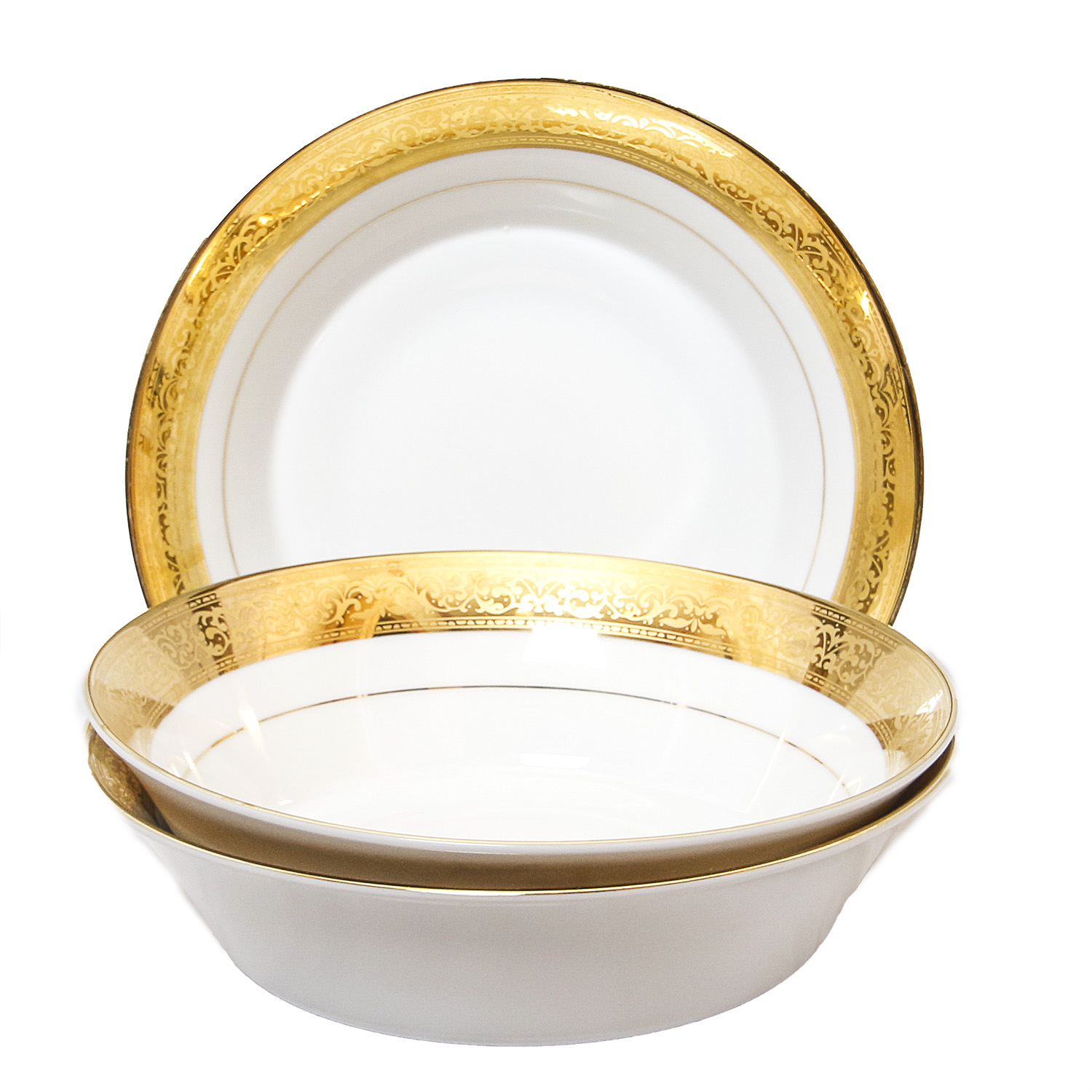 Muirfield "Magnificence" Dinner Service and Serveware