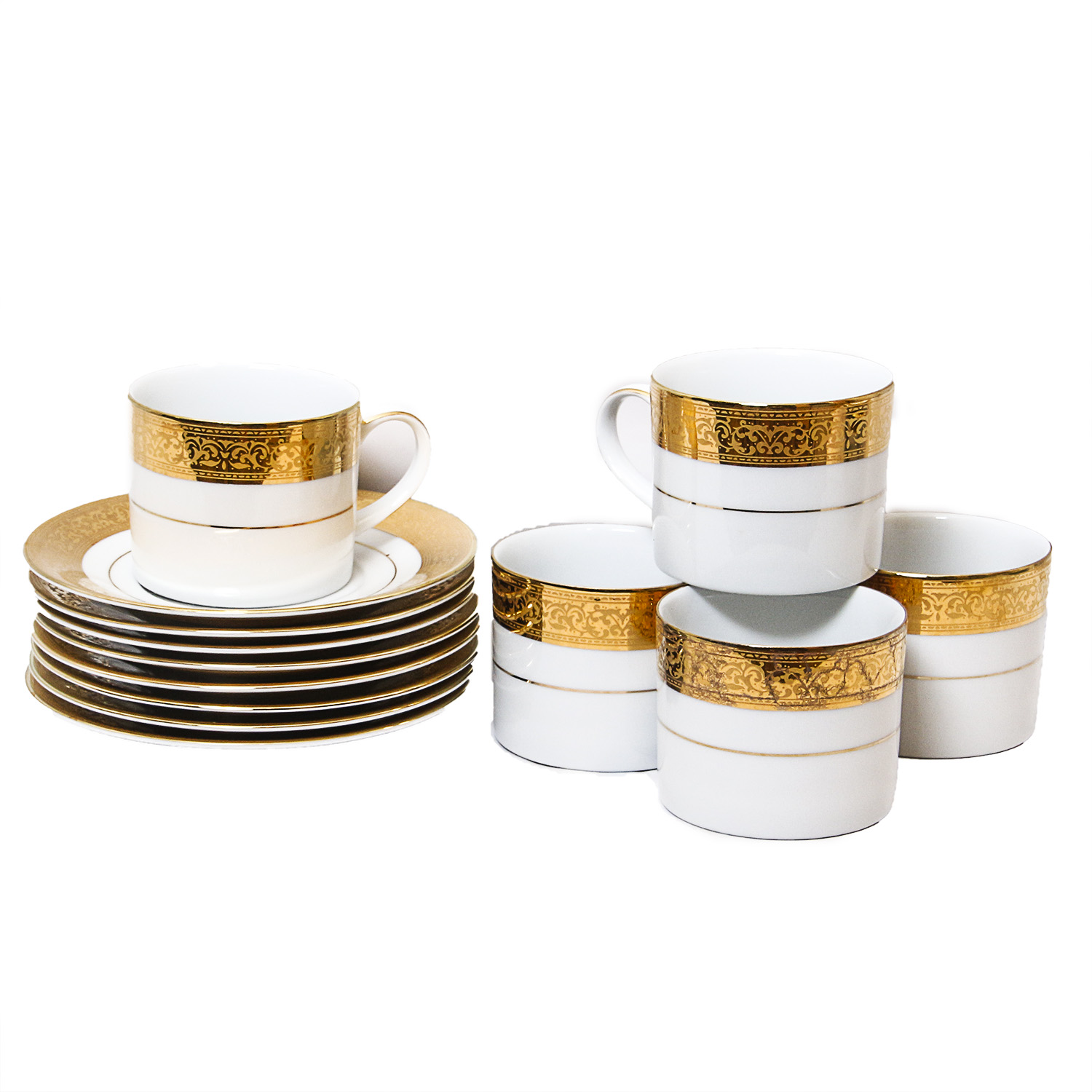 Muirfield "Magnificence" Dinner Service and Serveware