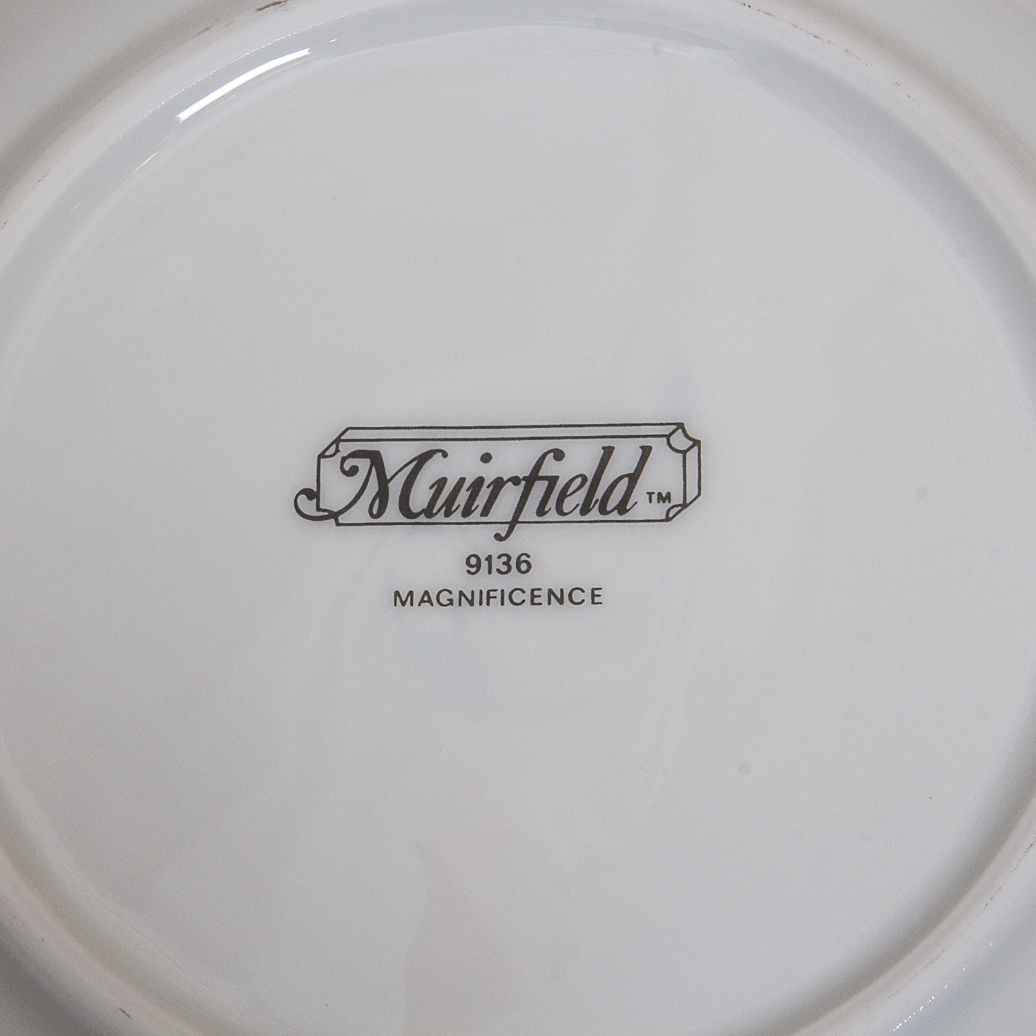 Muirfield "Magnificence" Dinner Service and Serveware