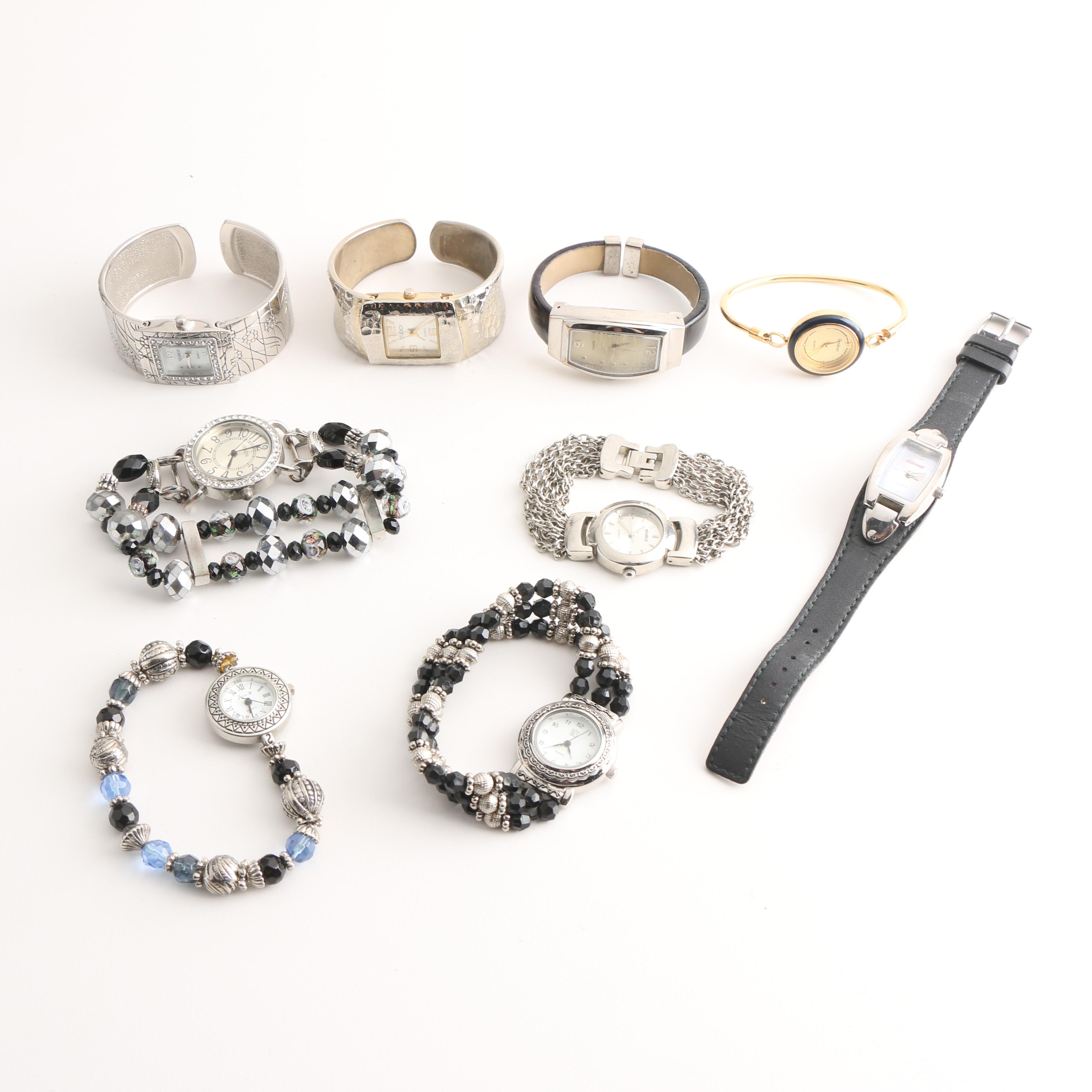 Watch Assortment Including Geneva, NY&C, and Studio Time