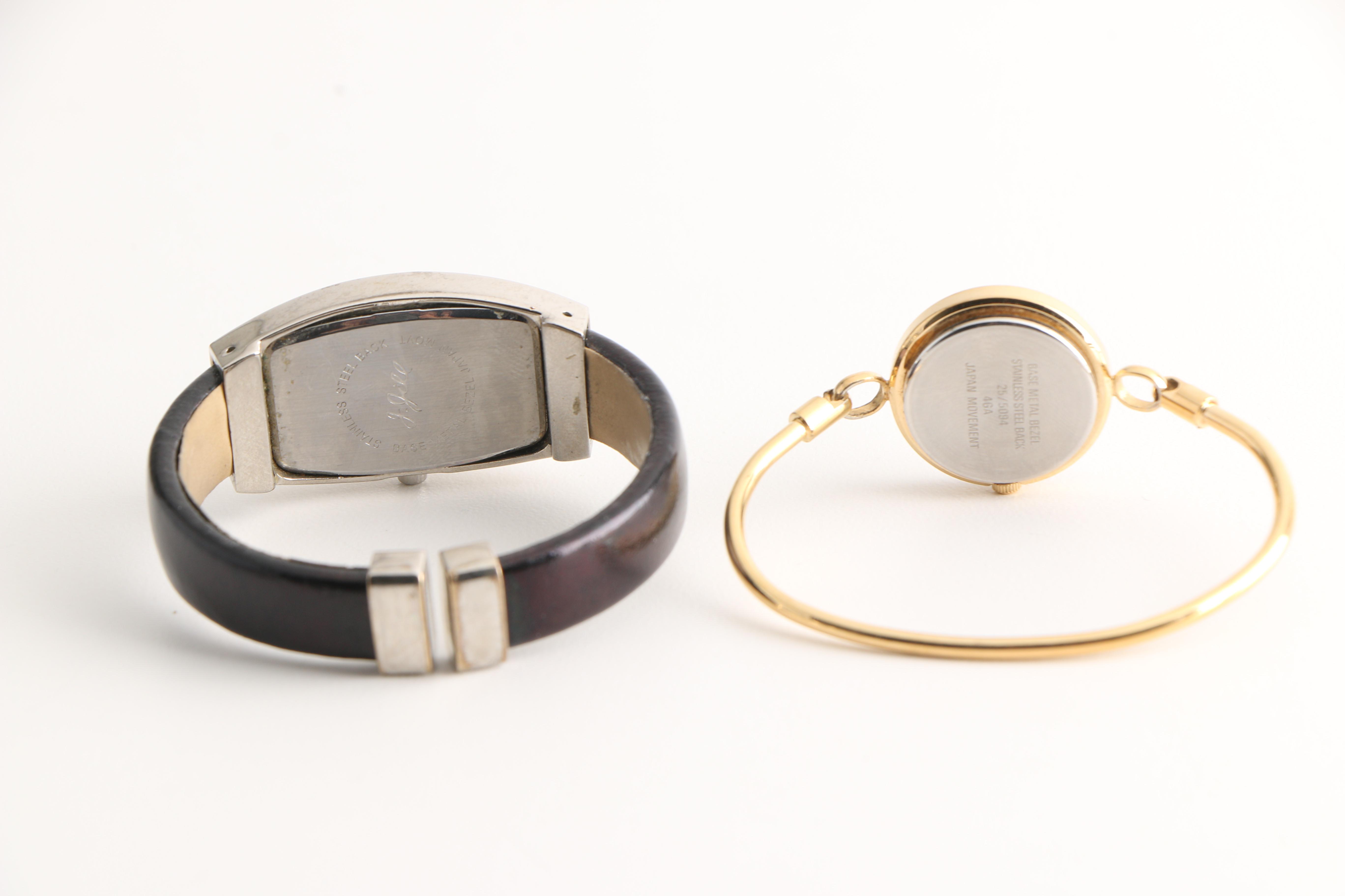 Watch Assortment Including Geneva, NY&C, and Studio Time