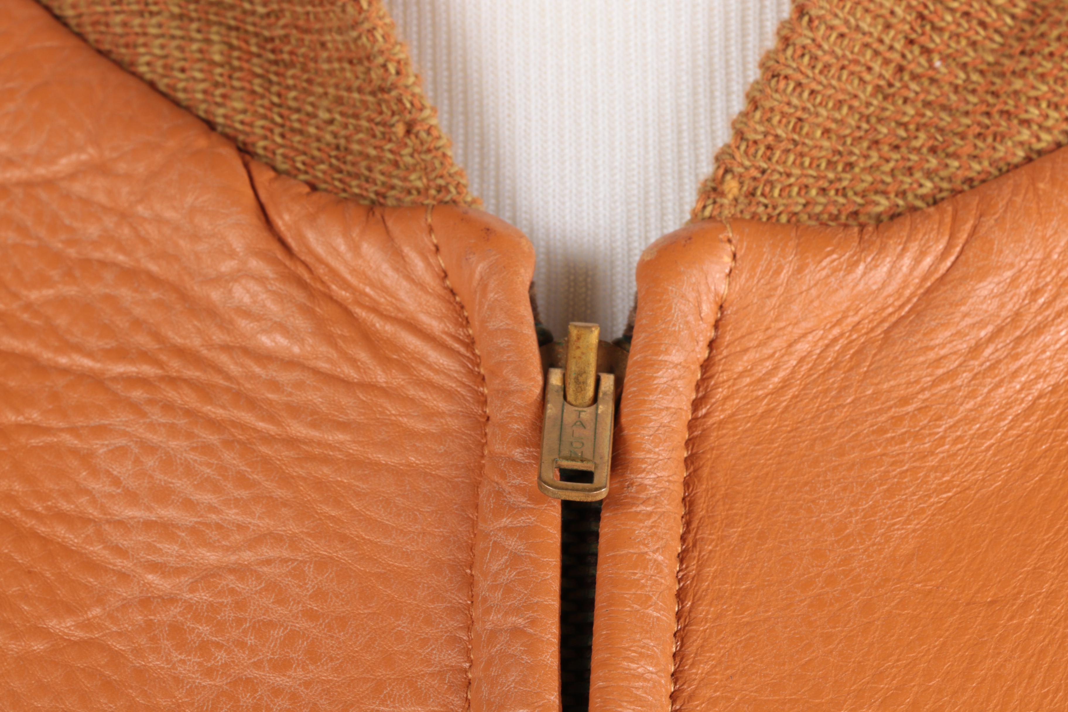 Men's Milfur Leather Jacket