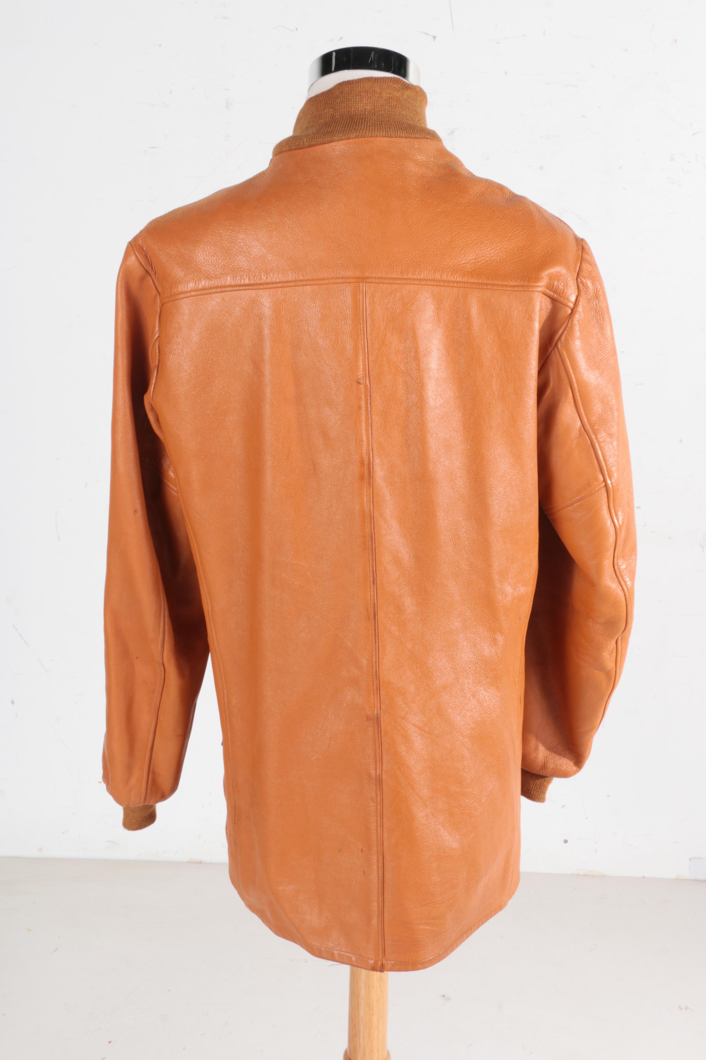 Men's Milfur Leather Jacket