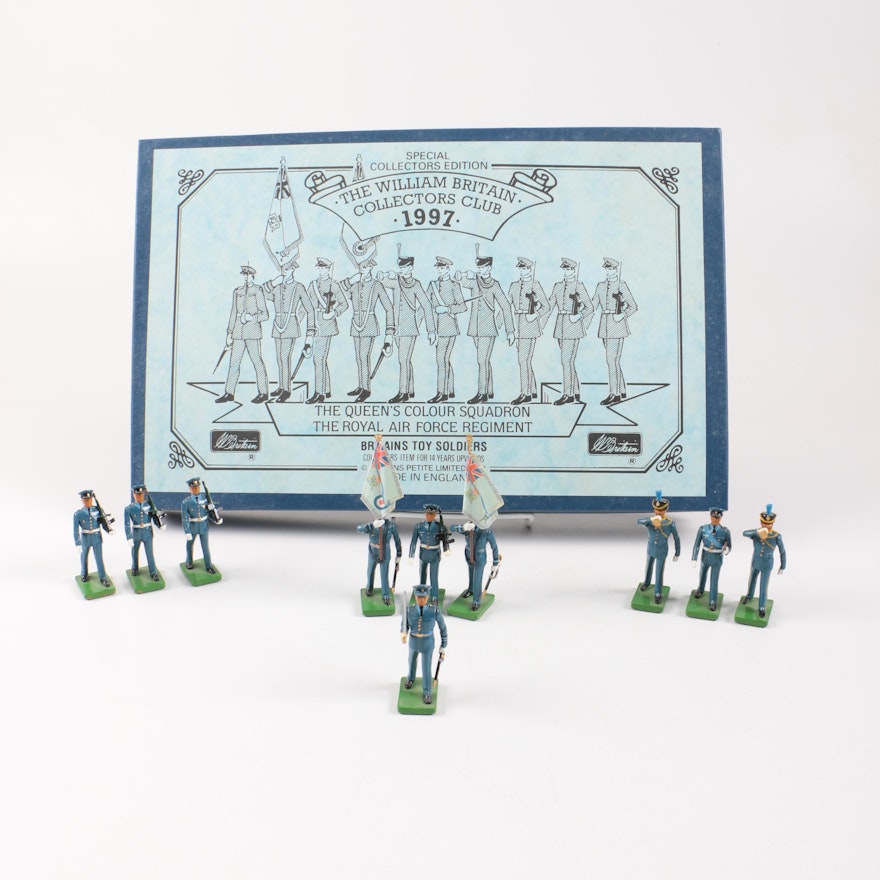 Britains Toy Colour Squadron Figurines in Box