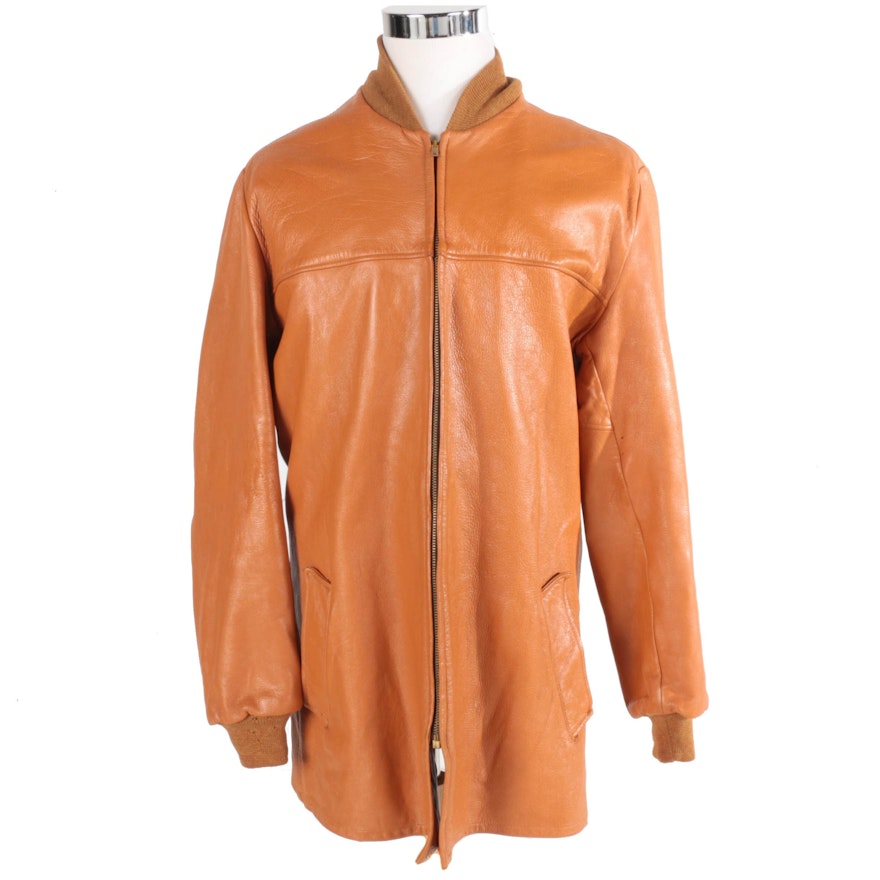 Men's Milfur Leather Jacket