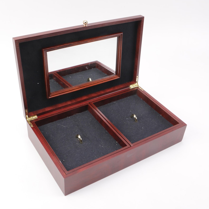 Lori Greiner "For Your Ease Only" Jewelry Box