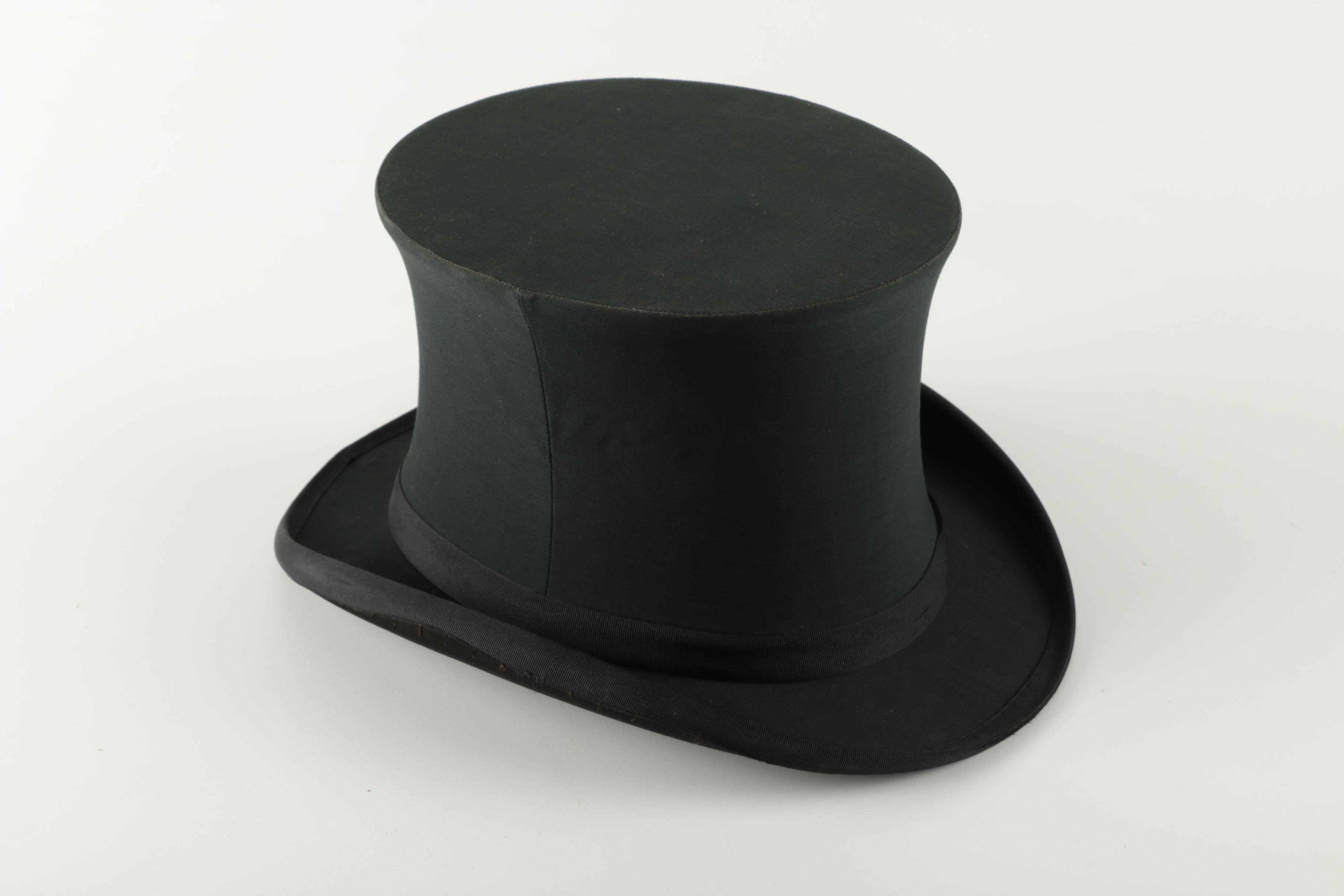 Knox New York Top Hat and Box
