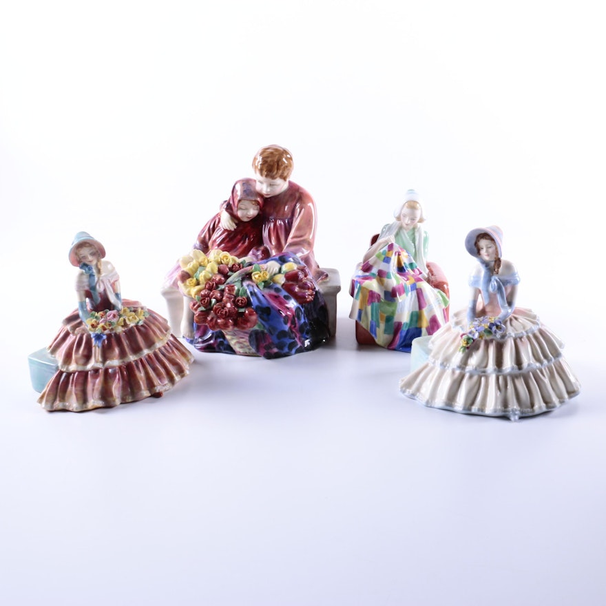Collection of Royal Doulton Figurines