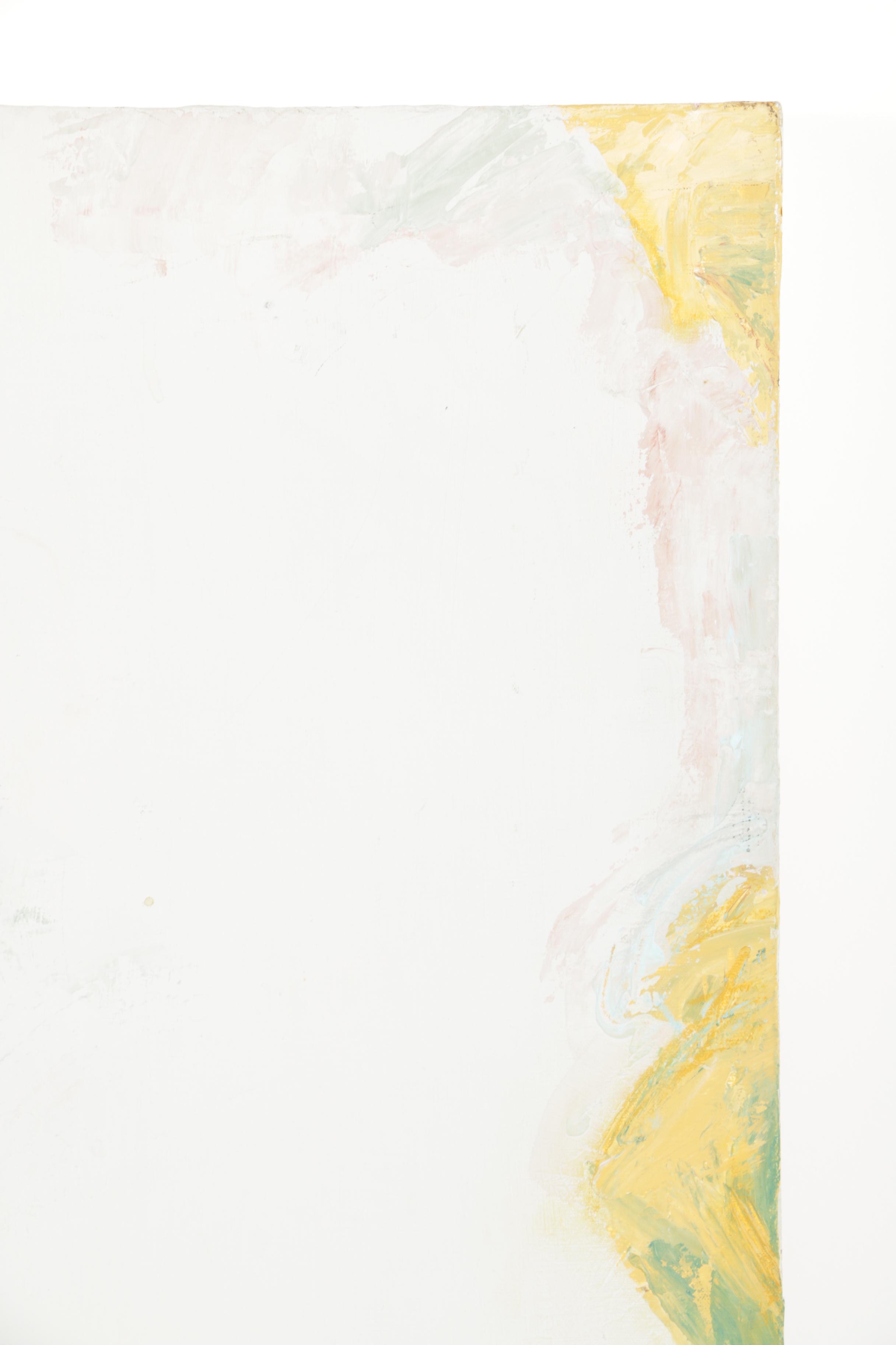 Jennifer Hardesty Oil Painting on Canvas "Land Mass"