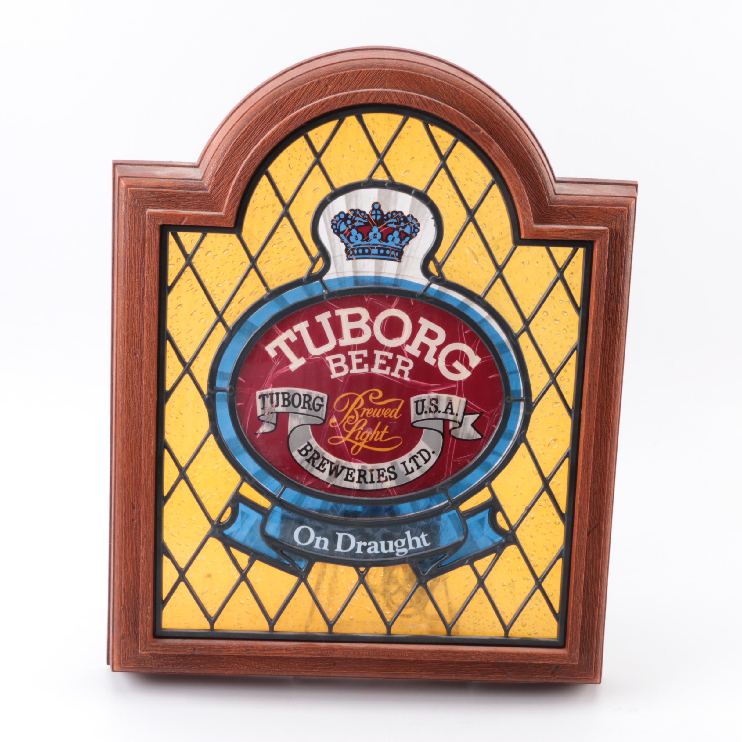 Tuborg Beer Electric Sign