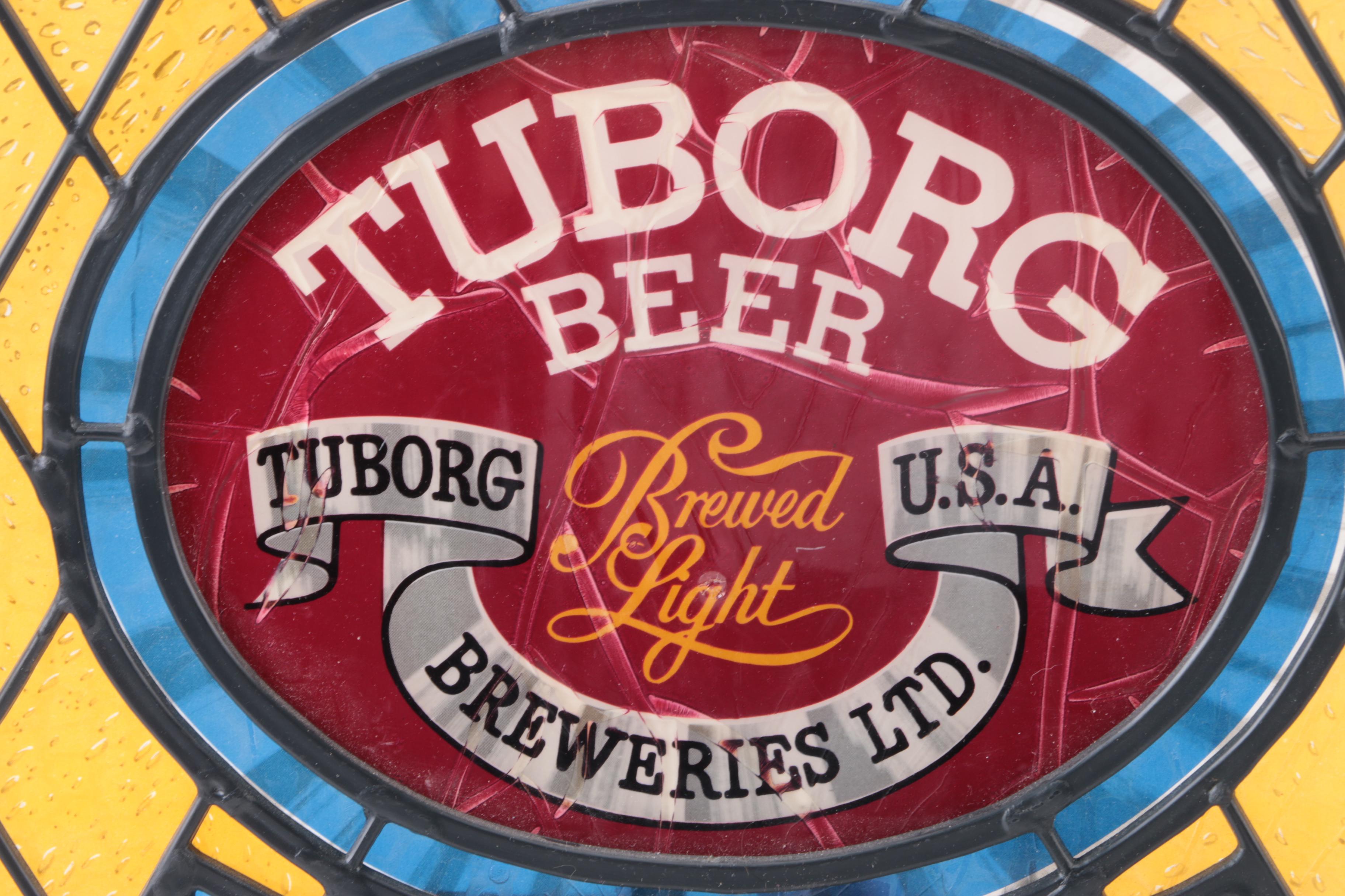 Tuborg Beer Electric Sign