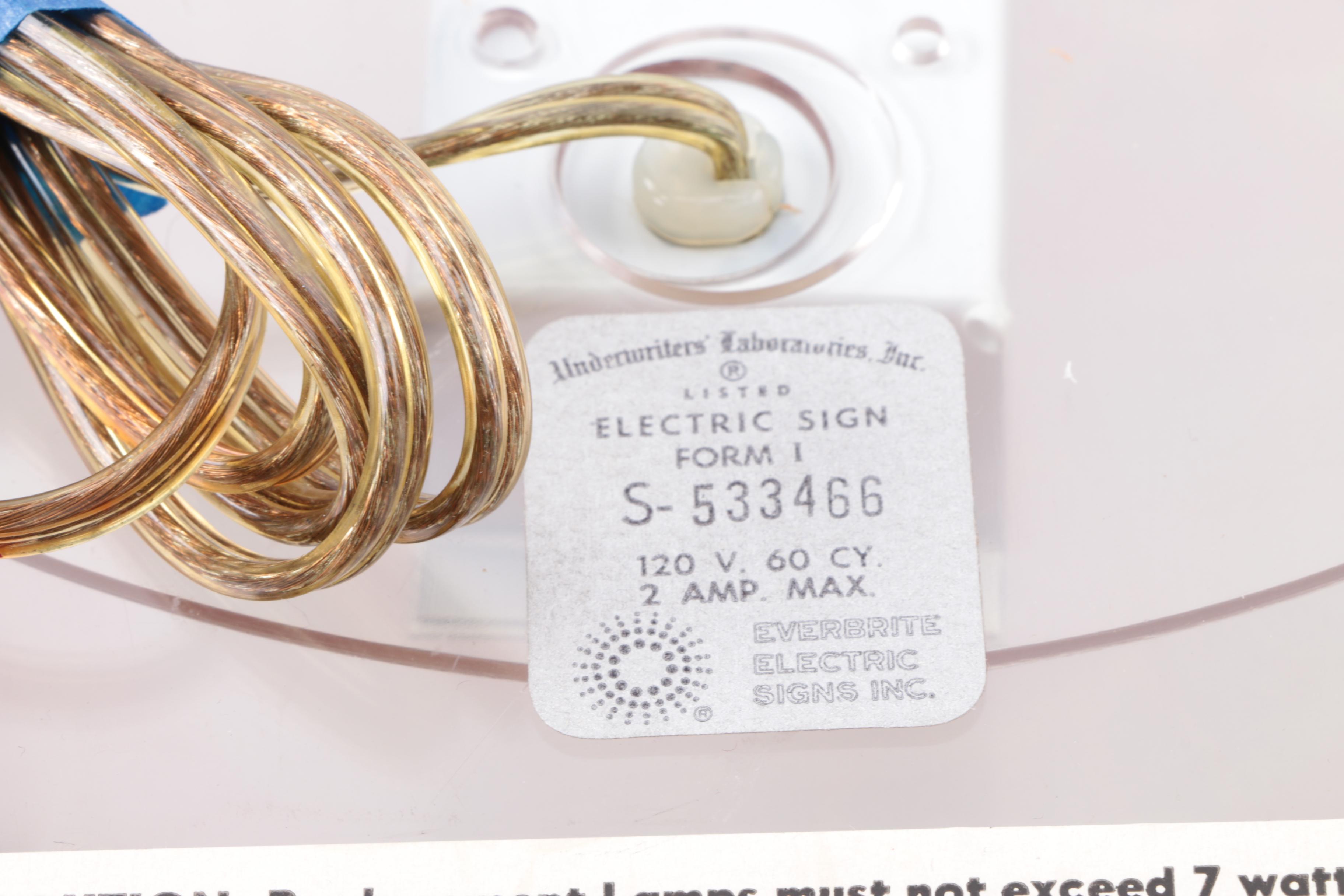 Tuborg Beer Electric Sign