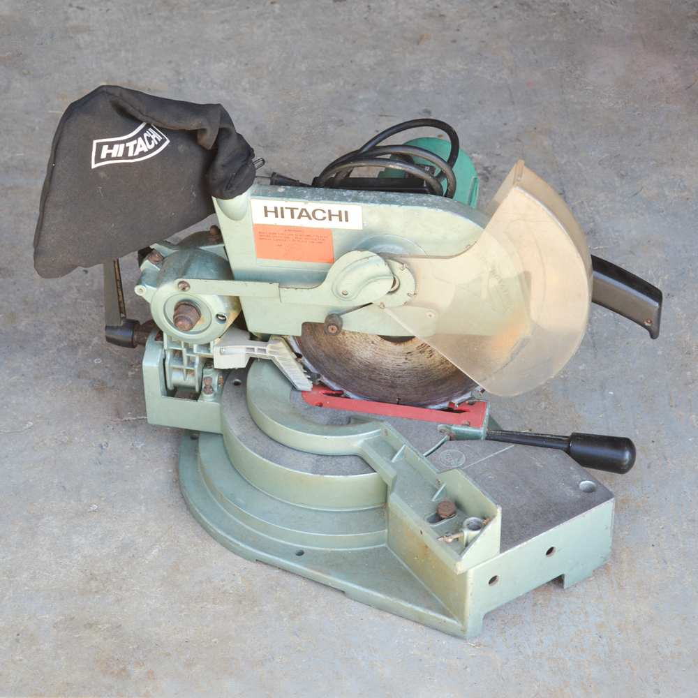 Vintage Hitachi C10FC 10" Compound Saw