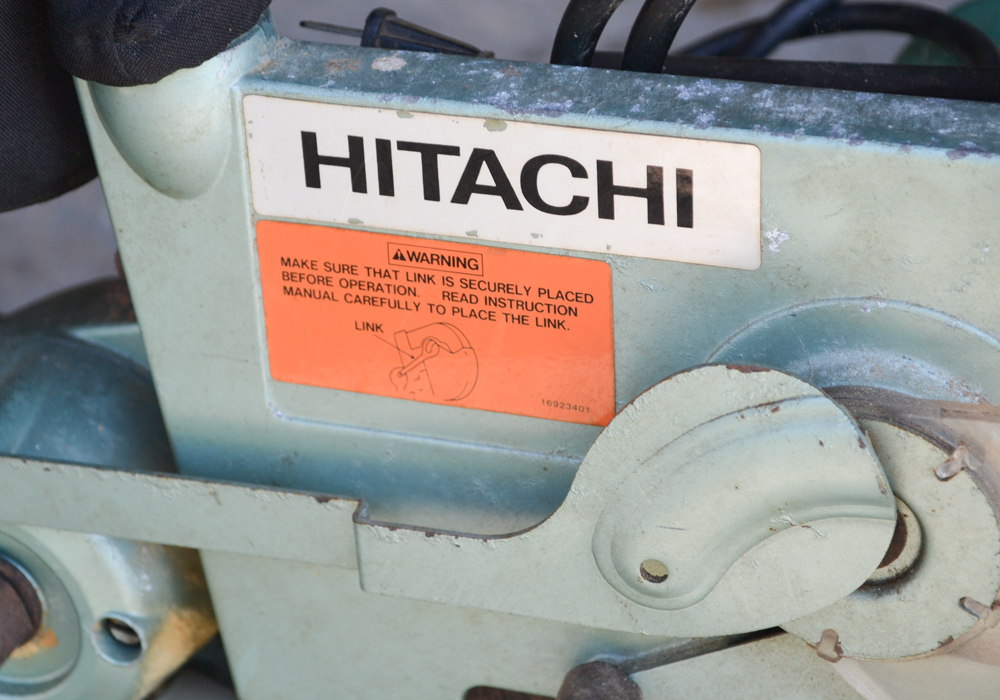 Vintage Hitachi C10FC 10" Compound Saw