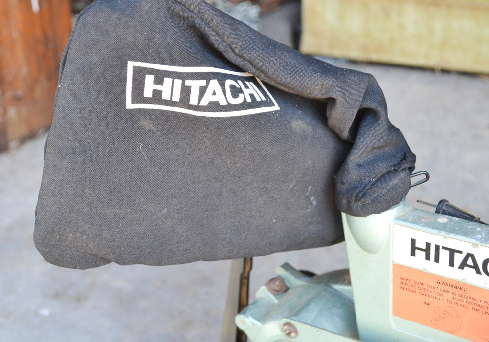 Vintage Hitachi C10FC 10" Compound Saw