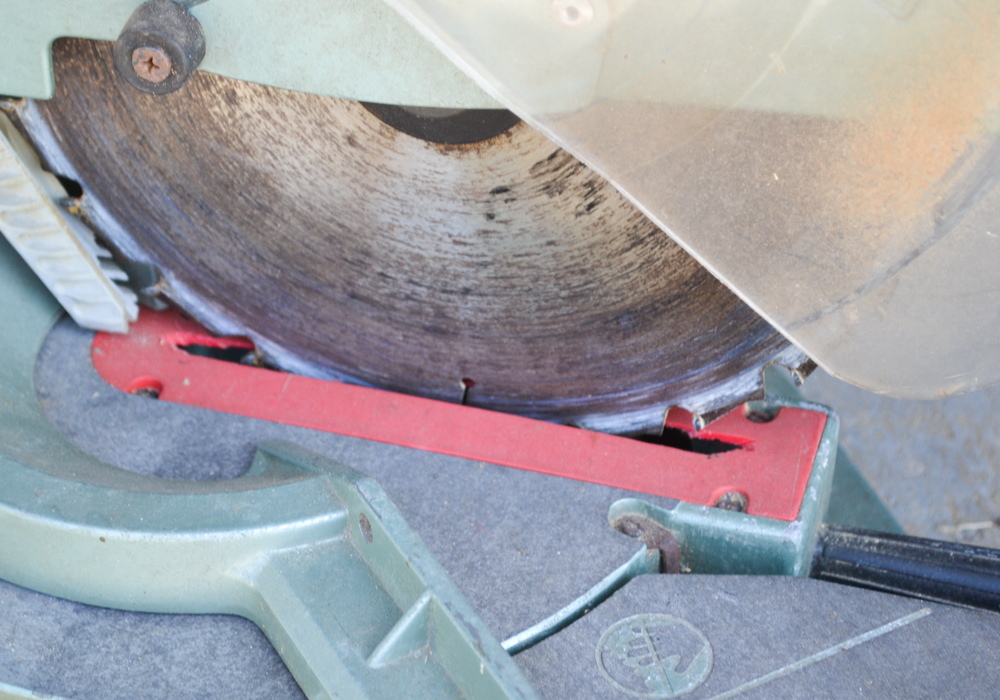 Vintage Hitachi C10FC 10" Compound Saw