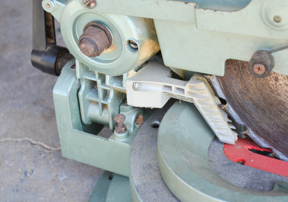 Vintage Hitachi C10FC 10" Compound Saw