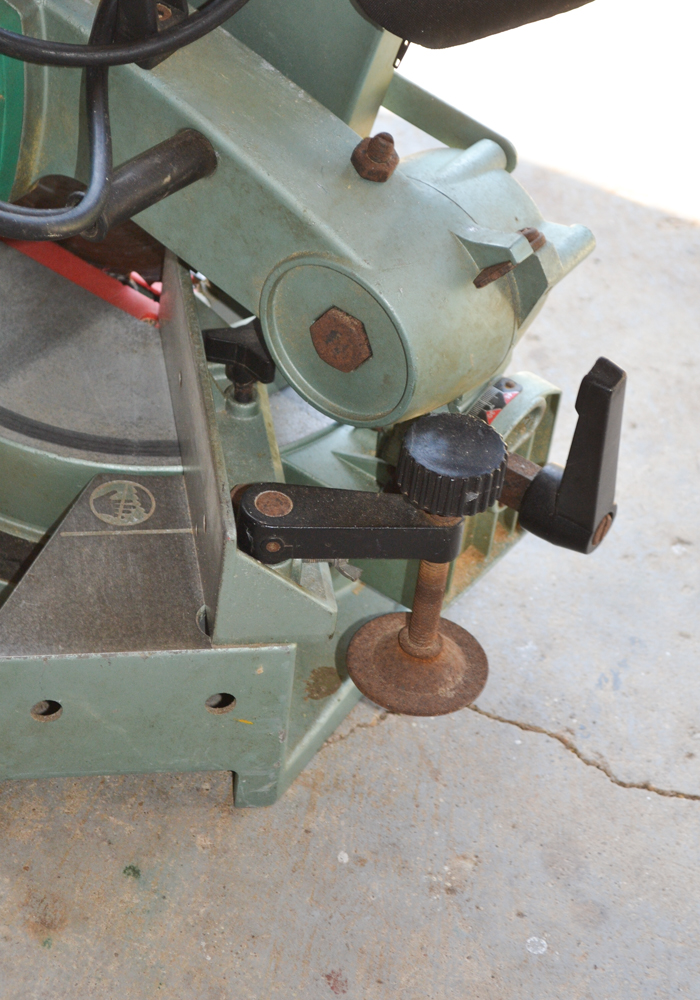 Vintage Hitachi C10FC 10" Compound Saw