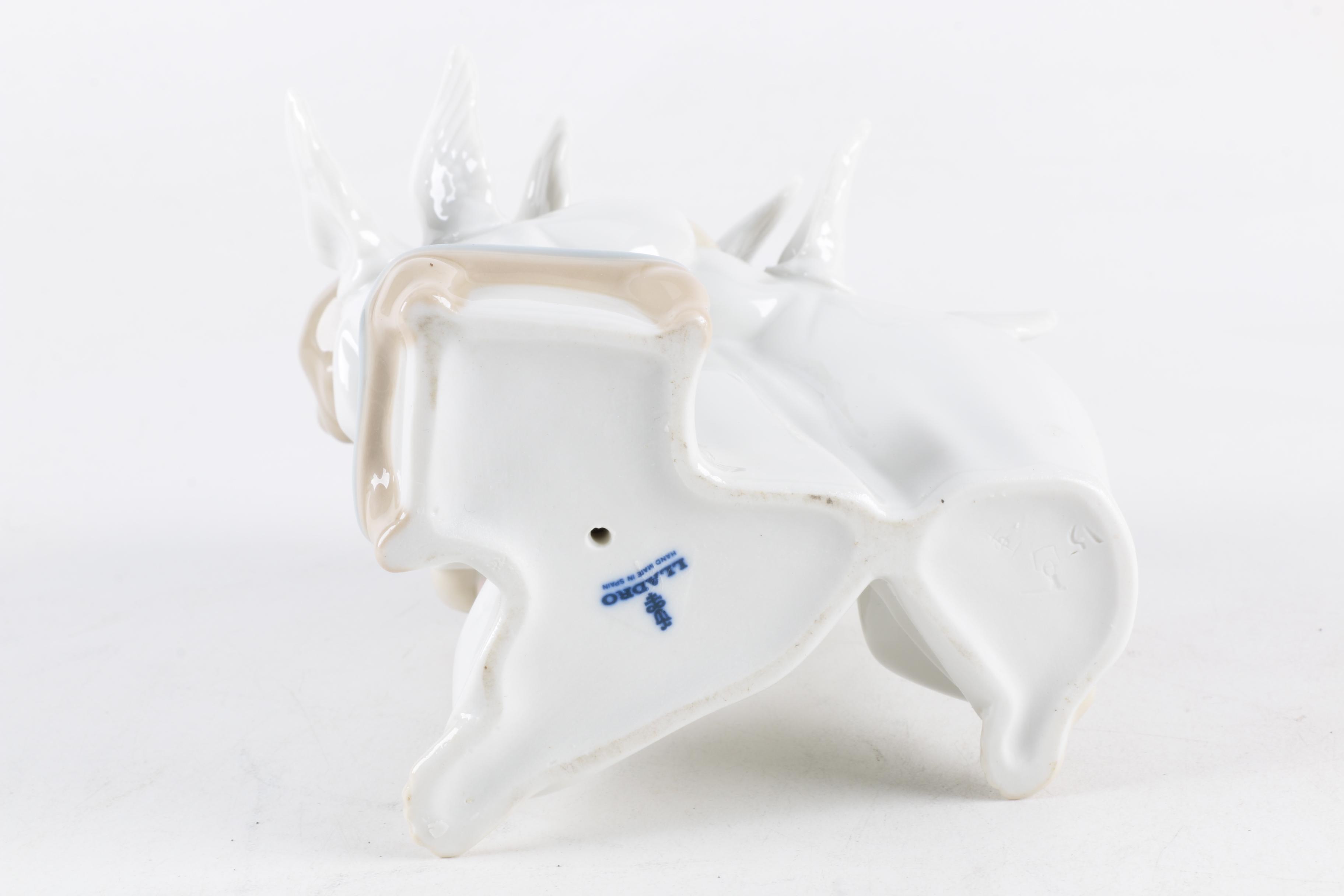 Lladro "Group of Singing Angels" Figurine