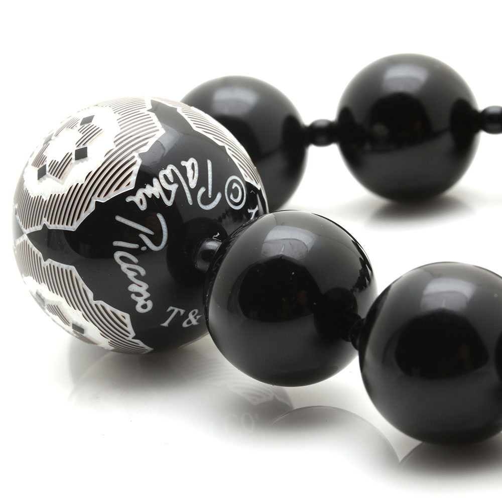 Tiffany & Co. Paloma Picasso "Zellige" Collection Necklace