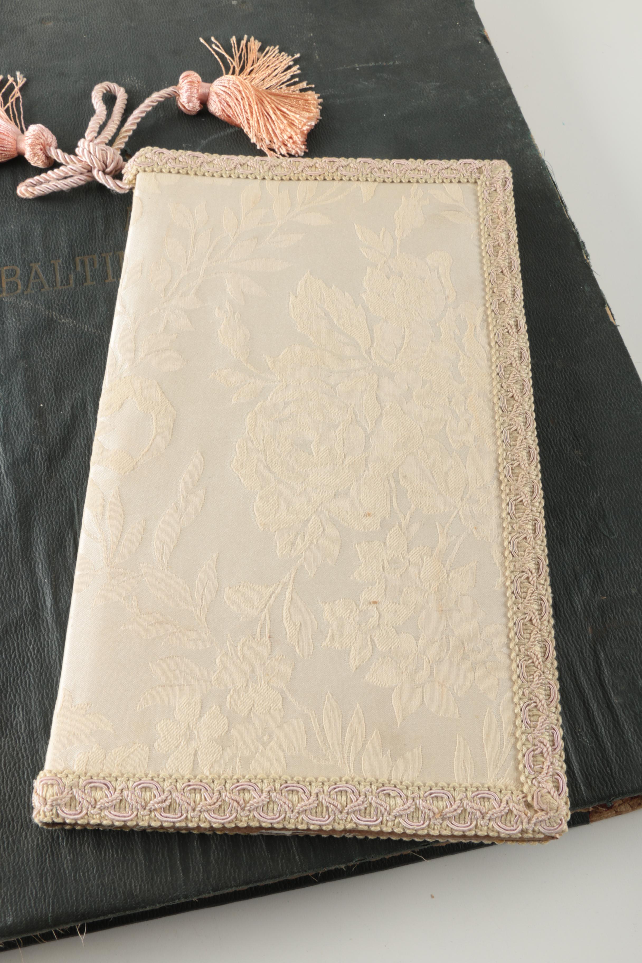 1915 "Atlas of Baltimore County Maryland" and White Photo Album
