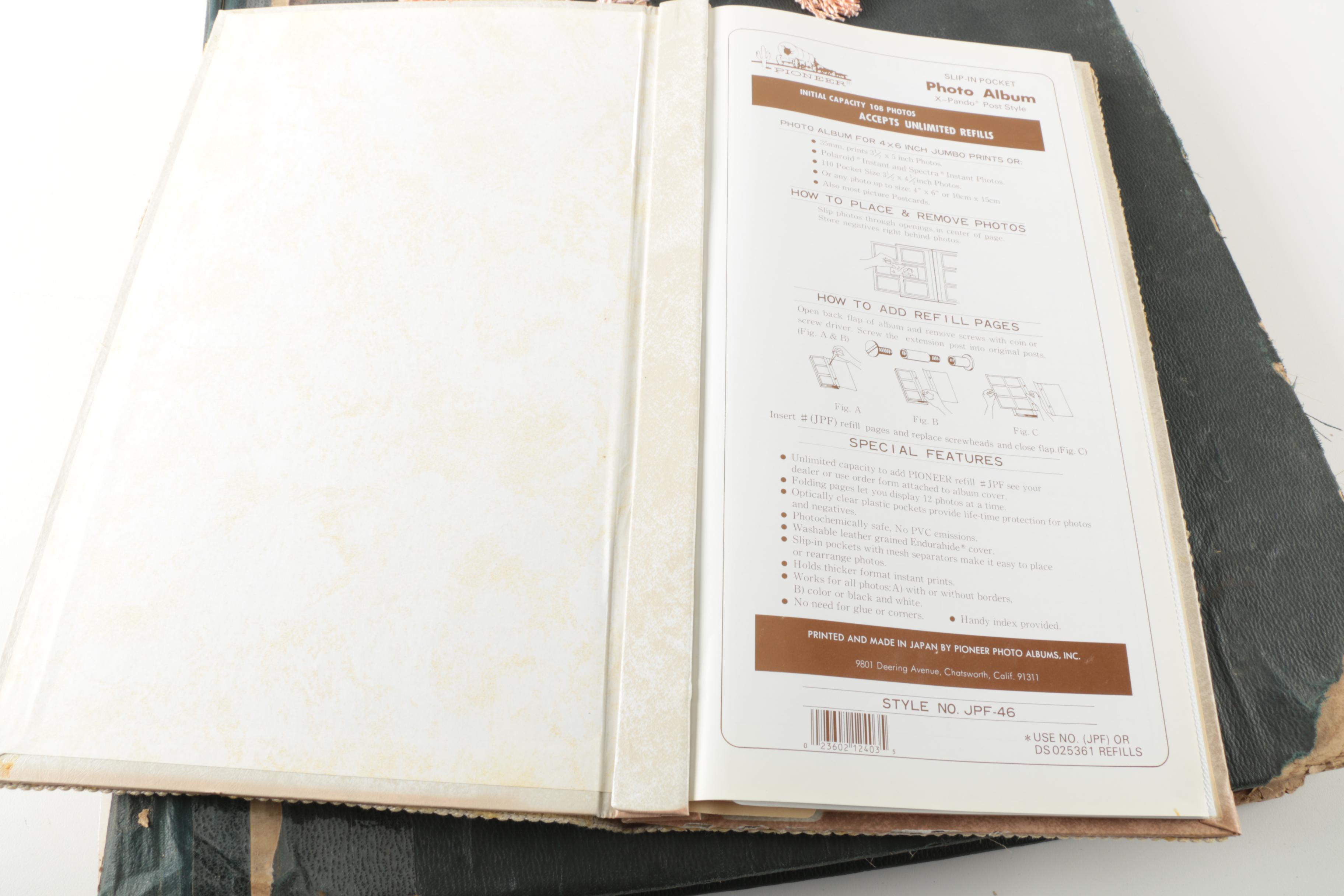 1915 "Atlas of Baltimore County Maryland" and White Photo Album