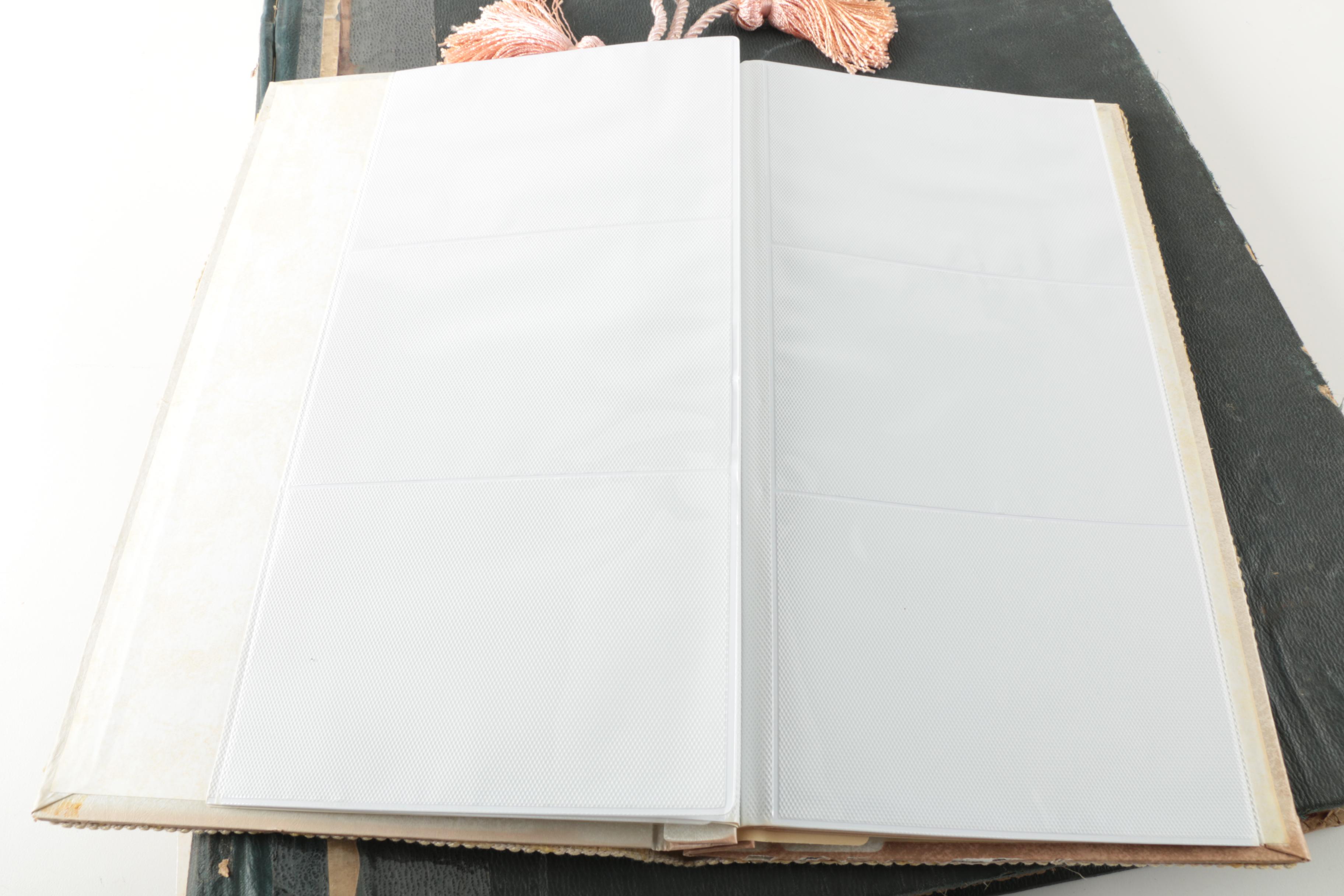 1915 "Atlas of Baltimore County Maryland" and White Photo Album