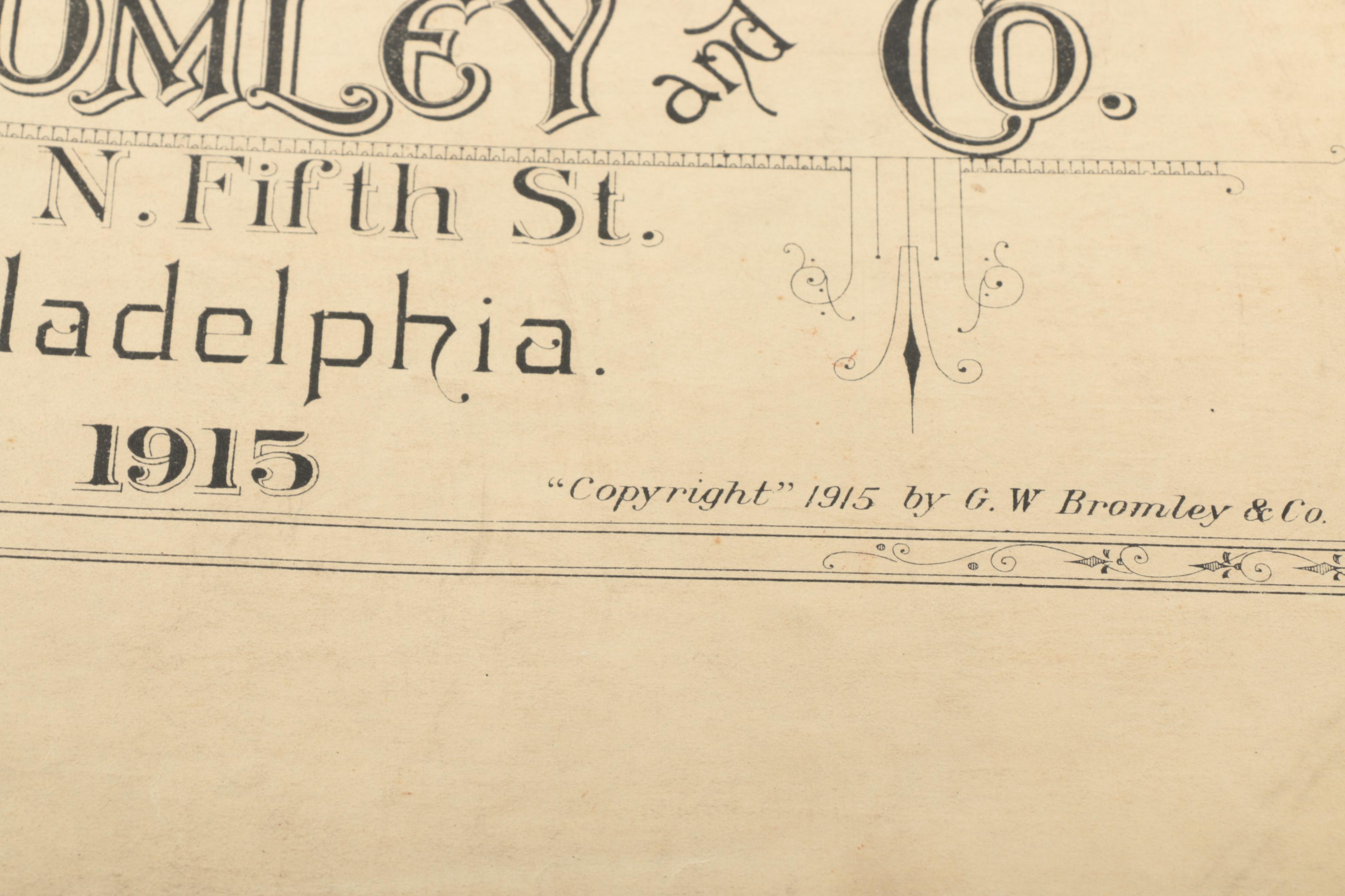 1915 "Atlas of Baltimore County Maryland" and White Photo Album