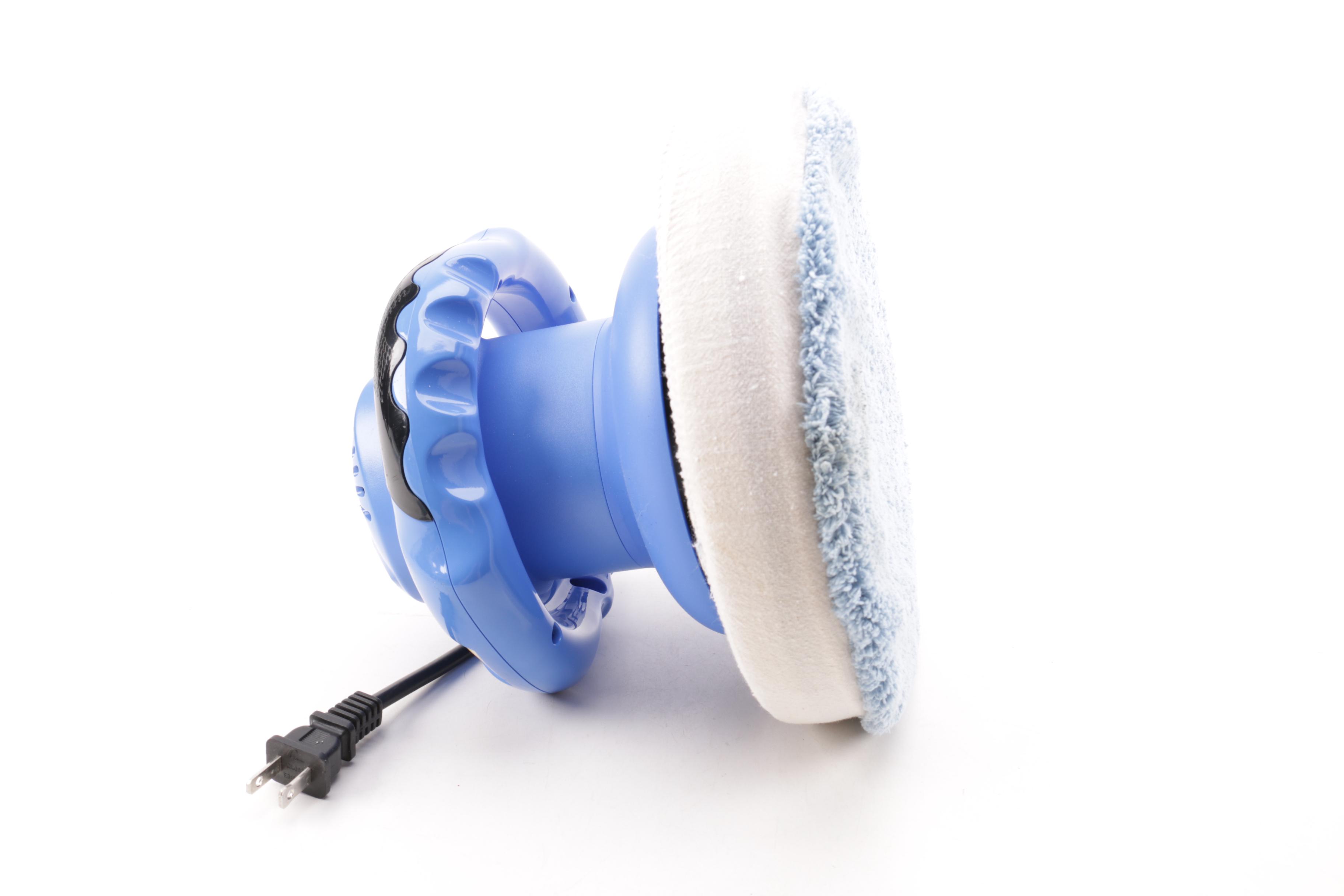 Turtle Wax Orbital Polisher with Road Expedition Buffer