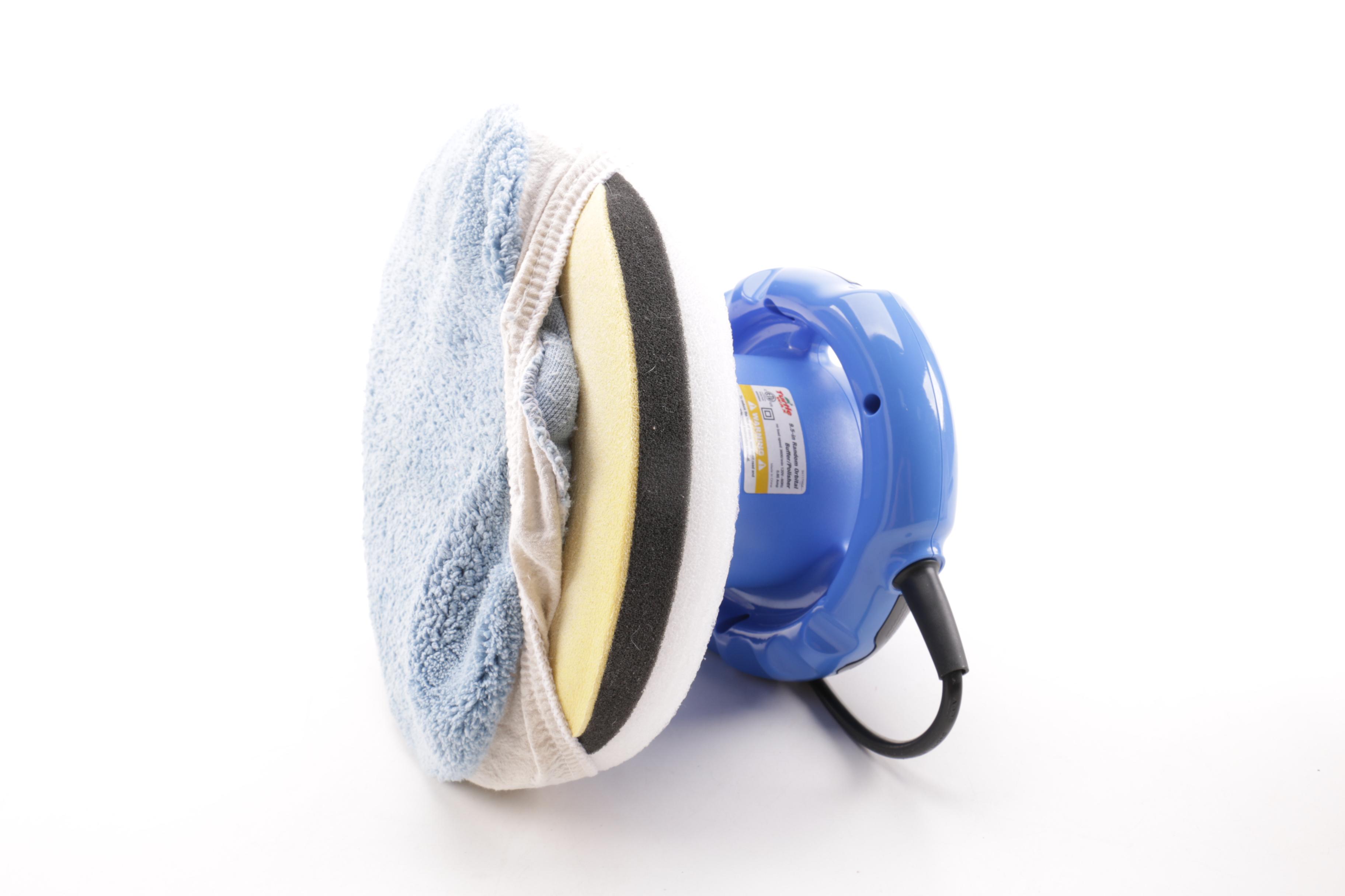 Turtle Wax Orbital Polisher with Road Expedition Buffer