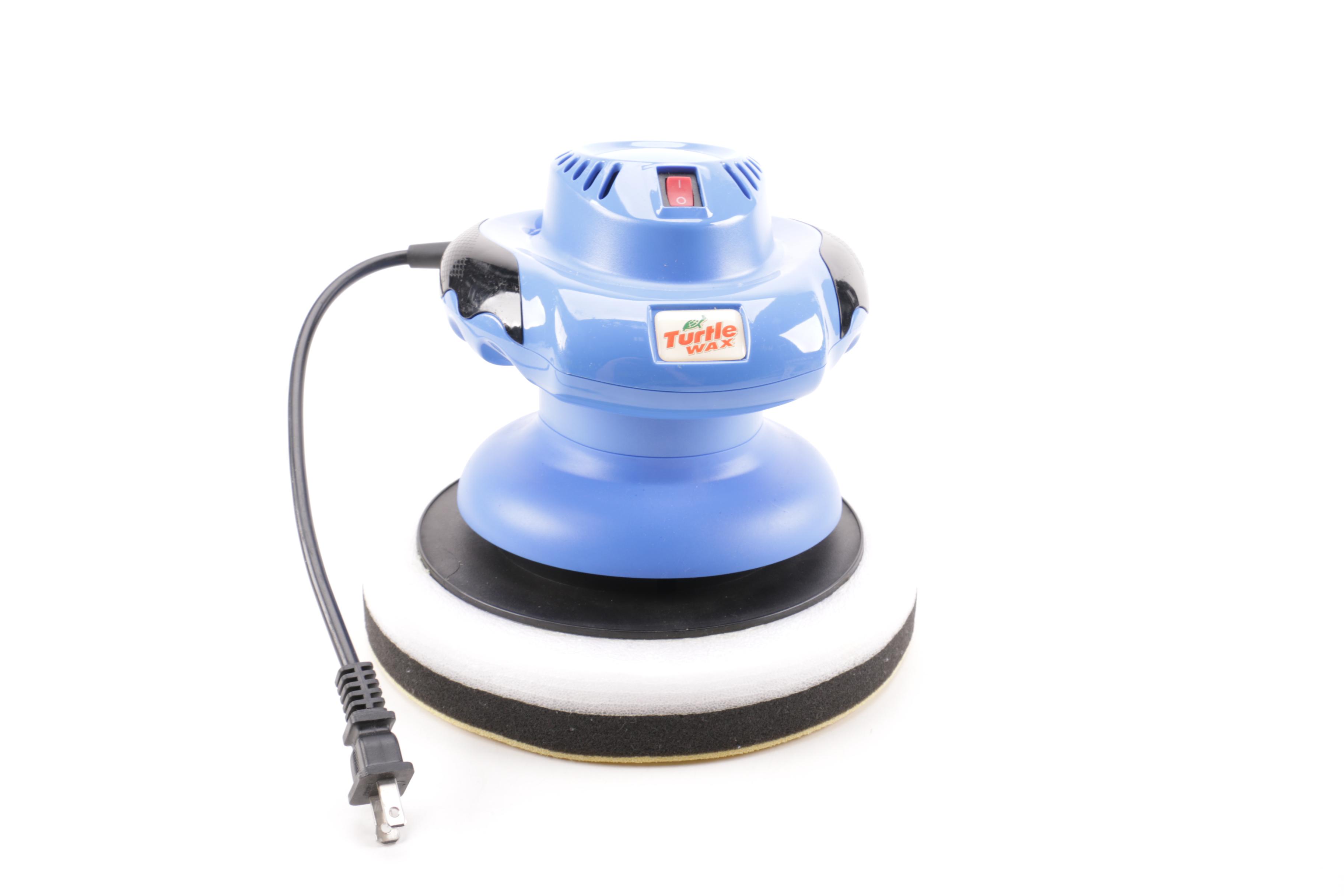 Turtle Wax Orbital Polisher with Road Expedition Buffer