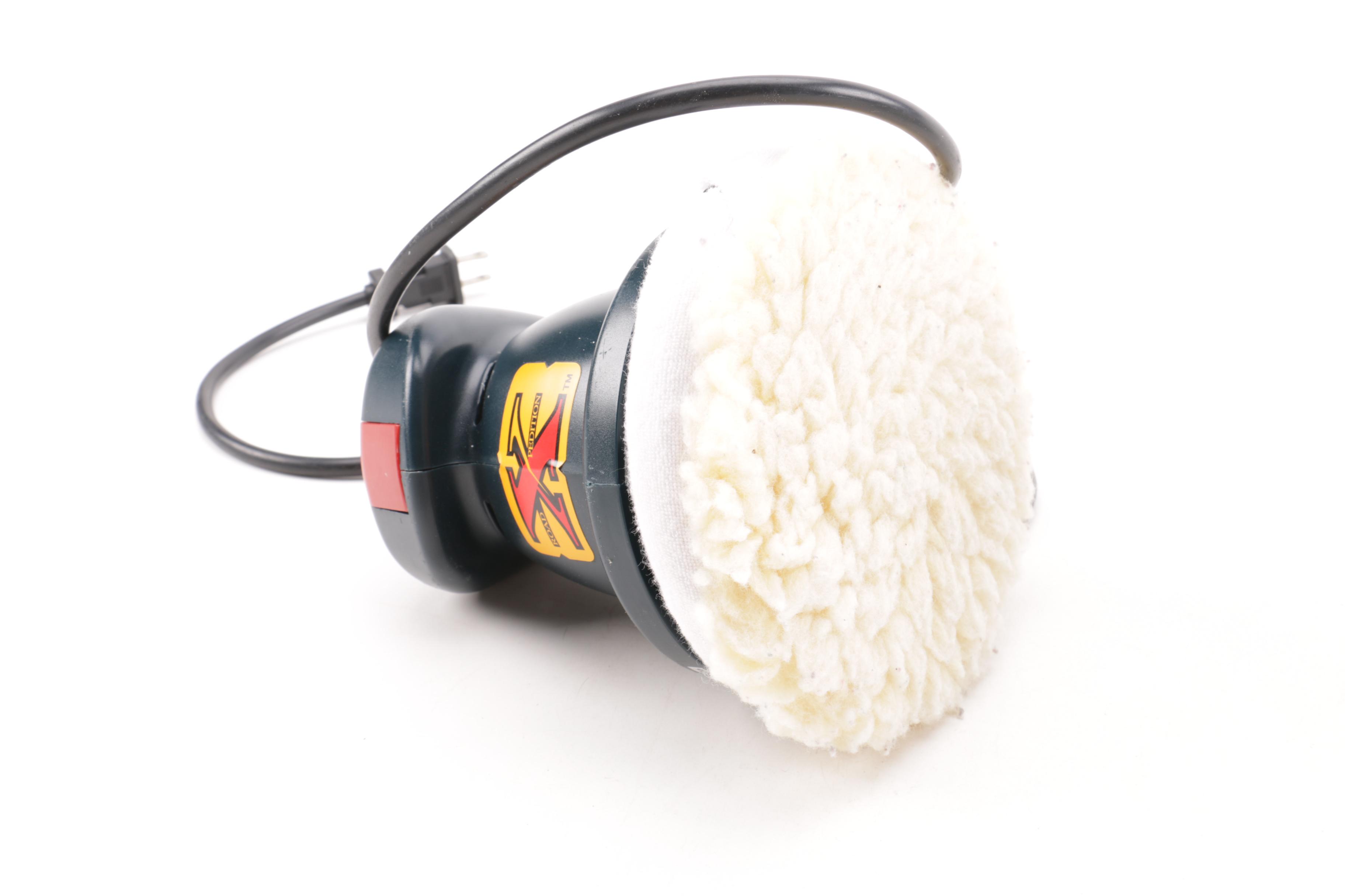 Turtle Wax Orbital Polisher with Road Expedition Buffer