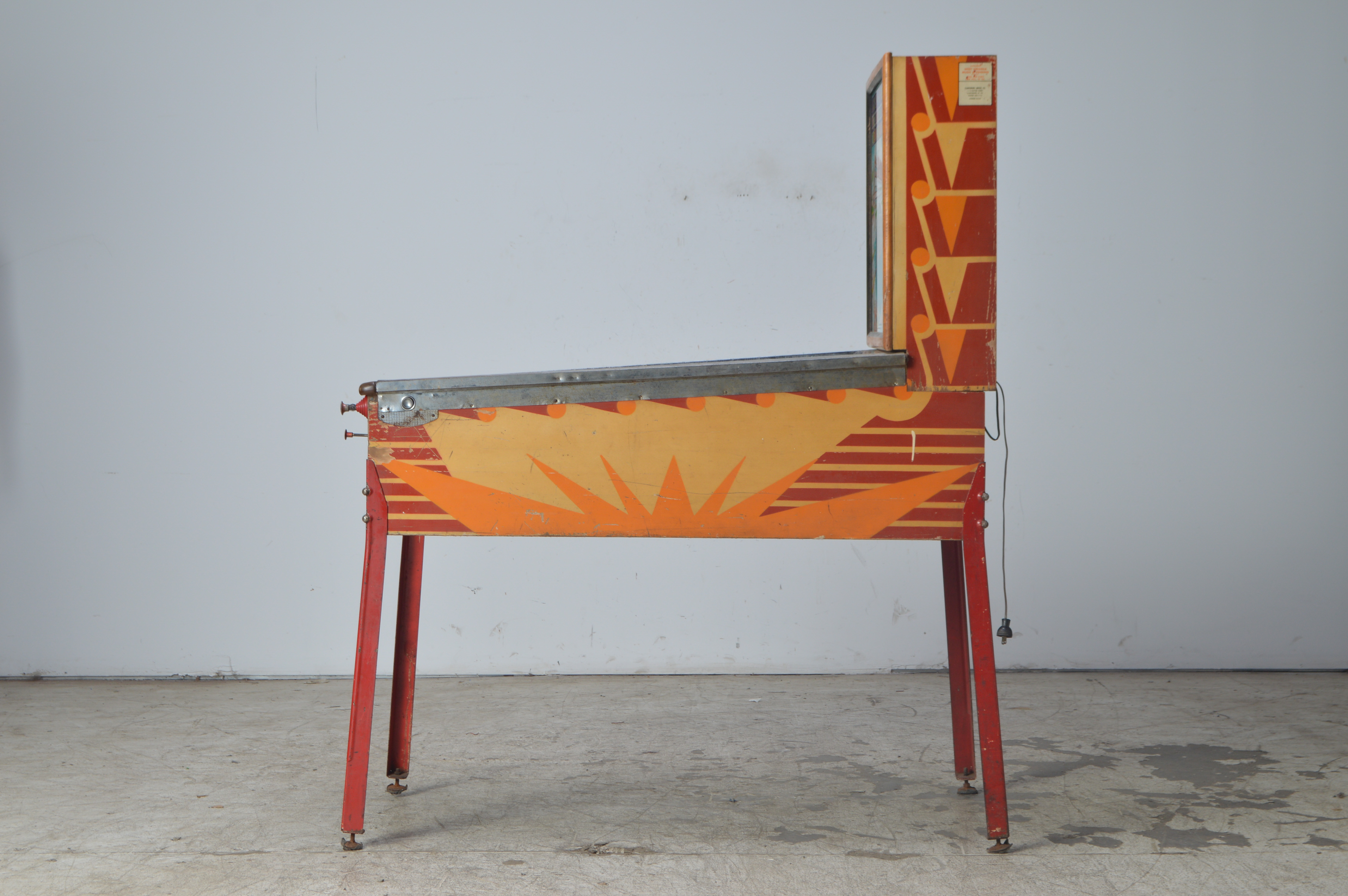 Vintage 1959 Gottlieb "Hi-Diver" Pinball Machine