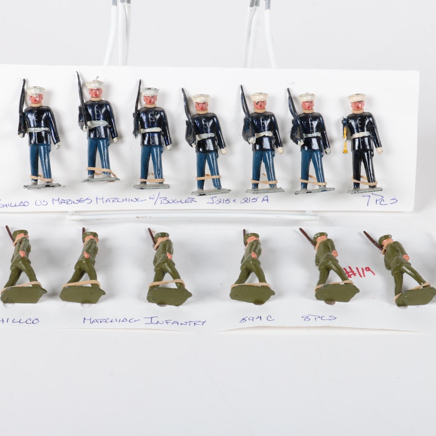 US Soldier Figurines by John Hill & Co.