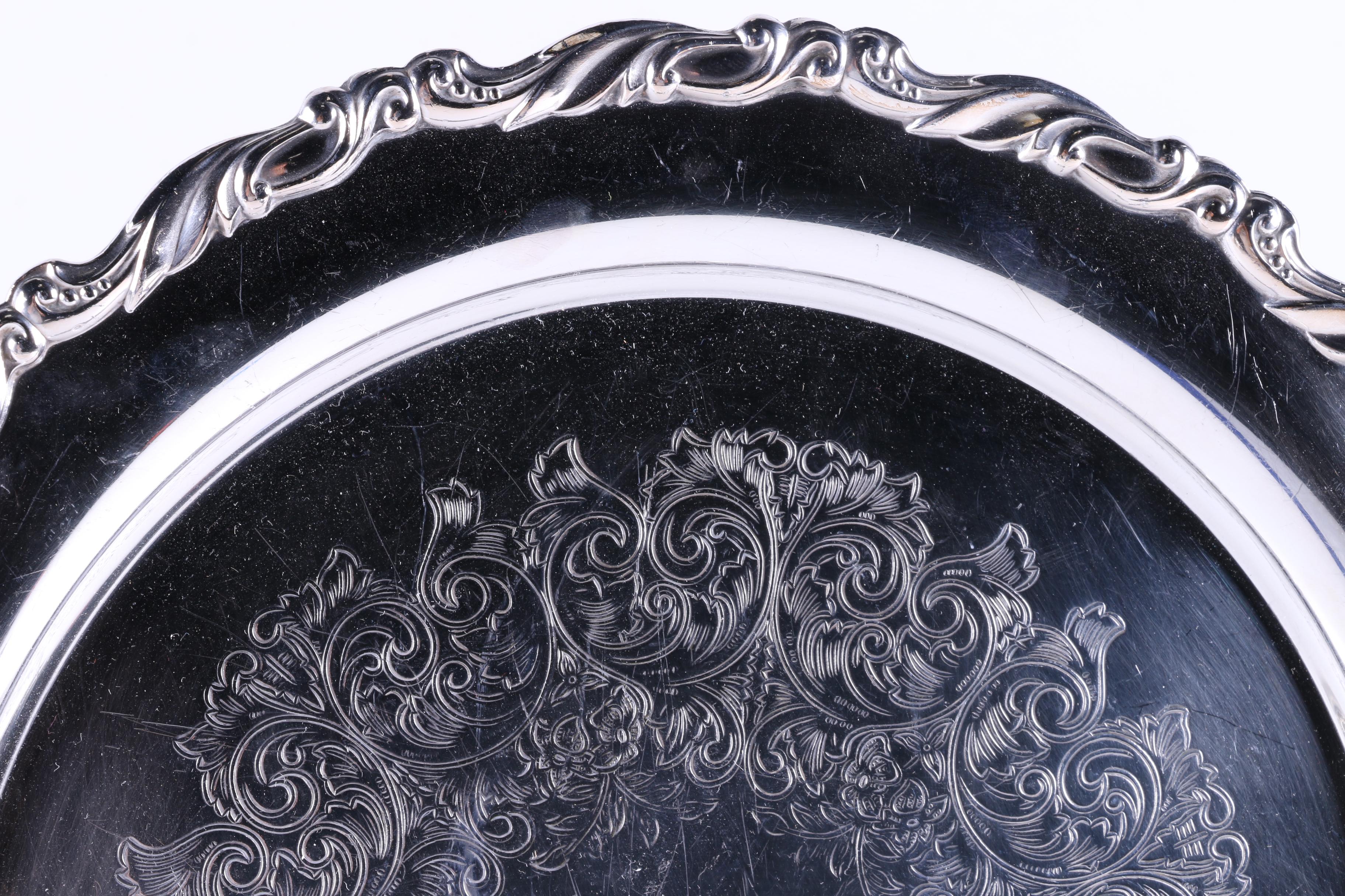 Silver Plate Serveware Including W & S Blackinton Co.