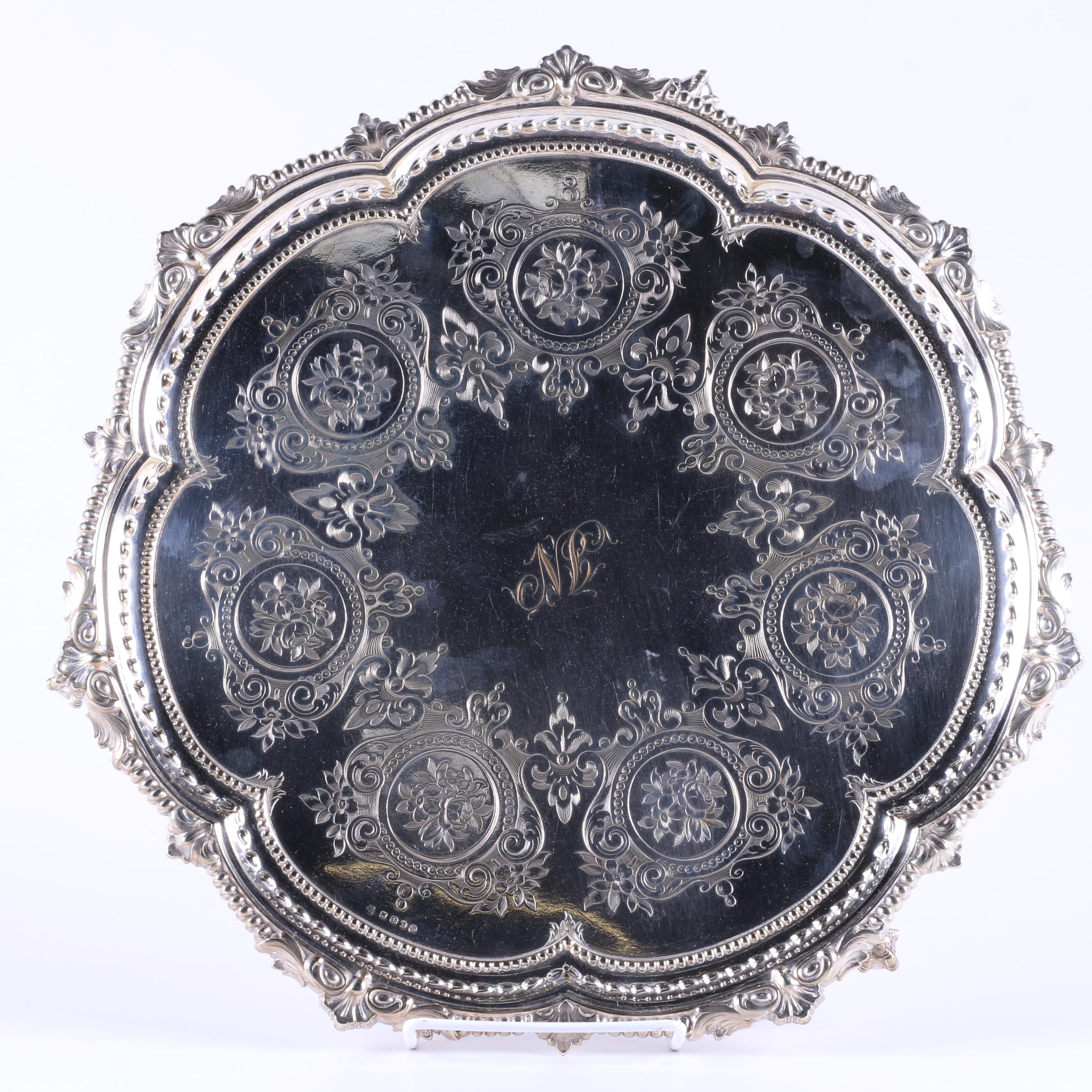 Silver Plate Serveware Including W & S Blackinton Co.