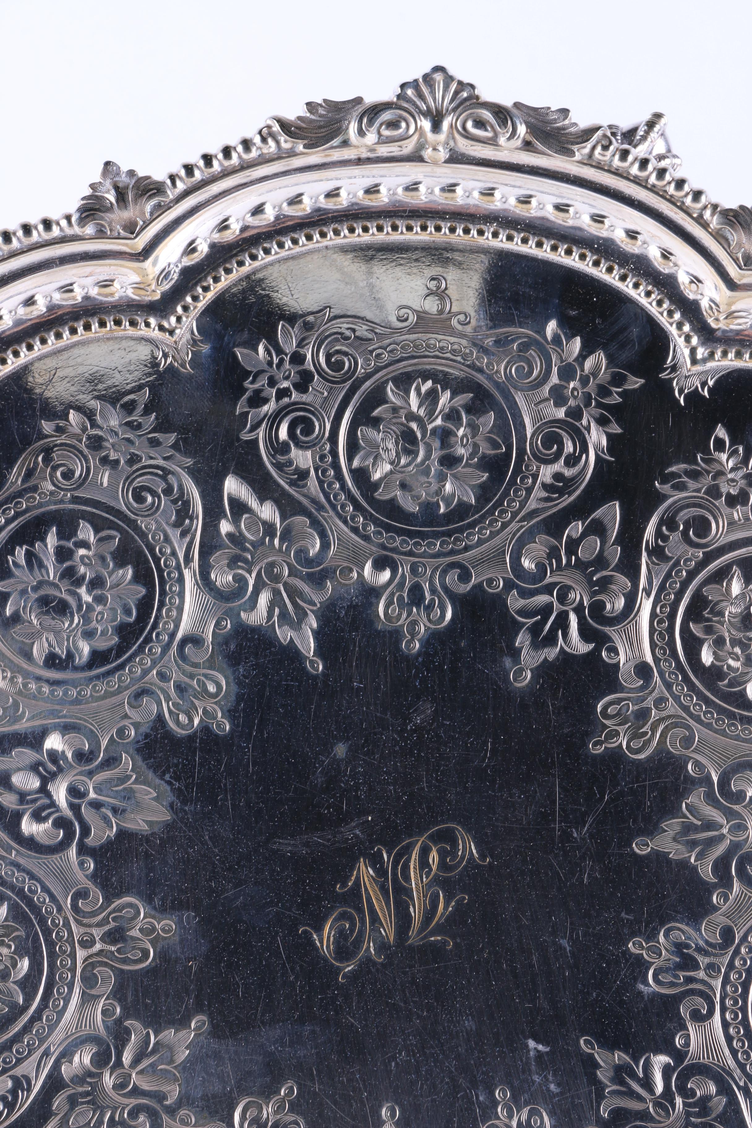 Silver Plate Serveware Including W & S Blackinton Co.