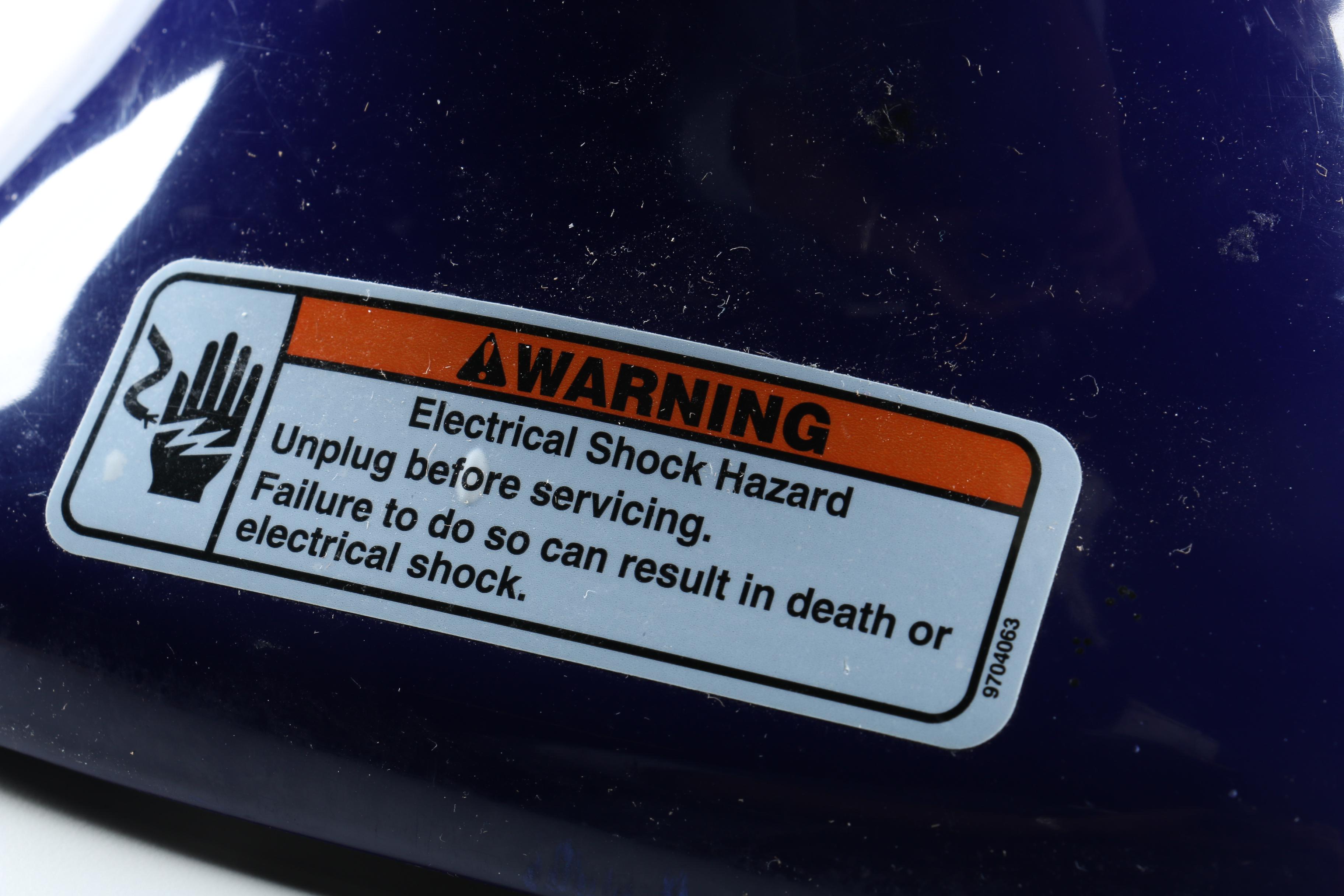 KitchenAid Cobalt Blue Stand Mixer and Accessories