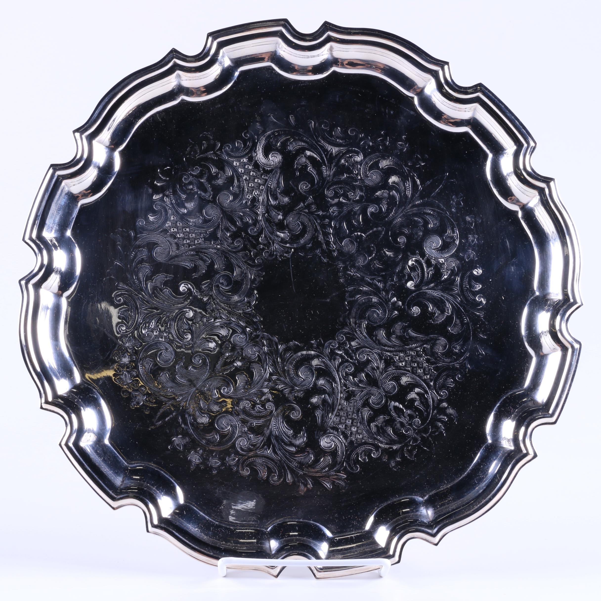 Silver Plate Serveware Including W & S Blackinton Co.