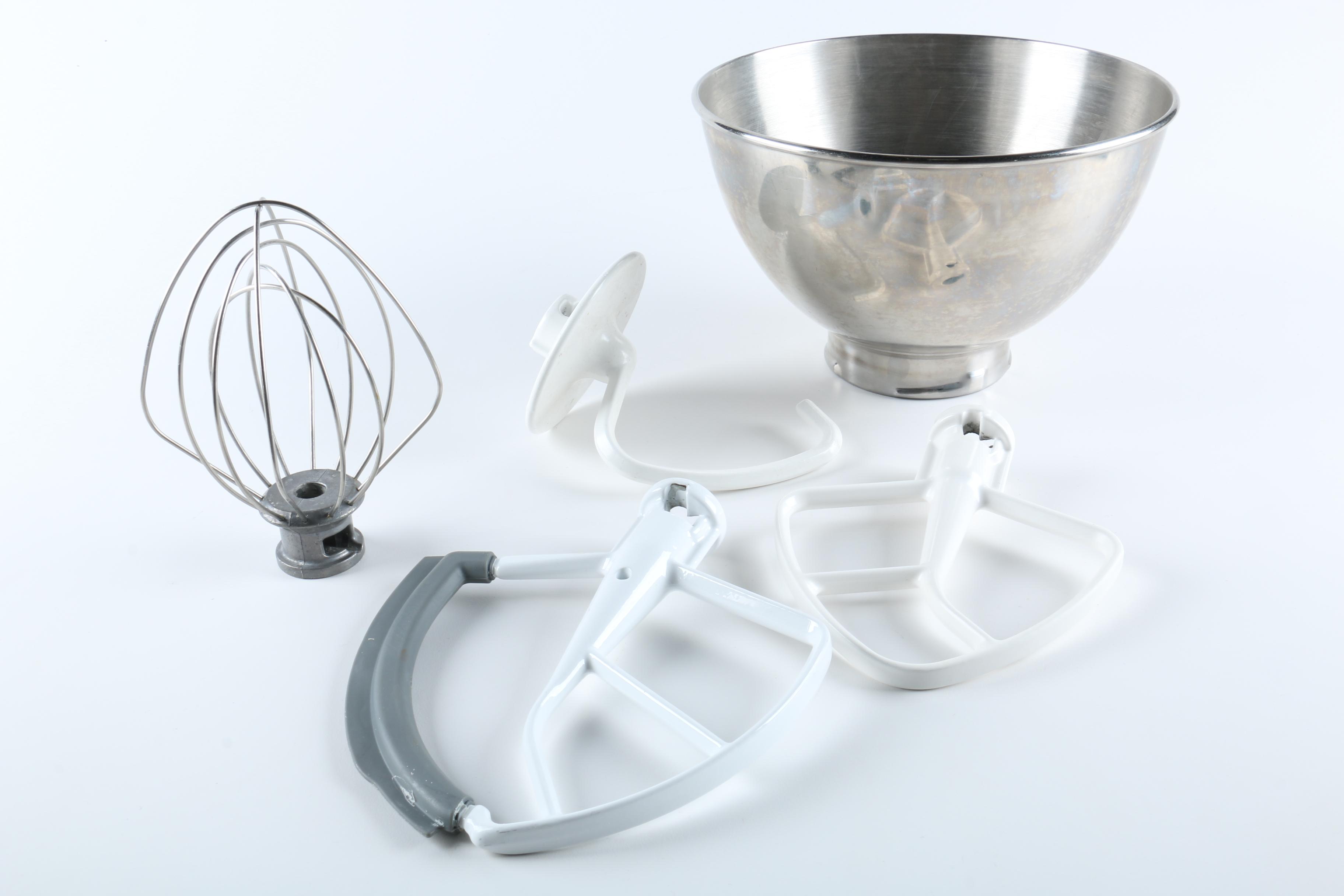 KitchenAid Cobalt Blue Stand Mixer and Accessories