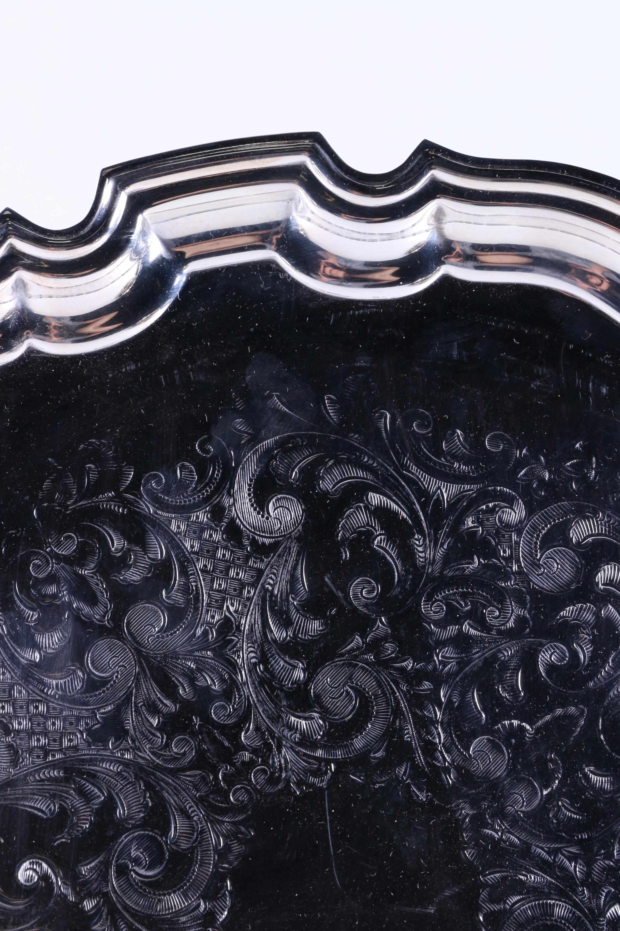 Silver Plate Serveware Including W & S Blackinton Co.