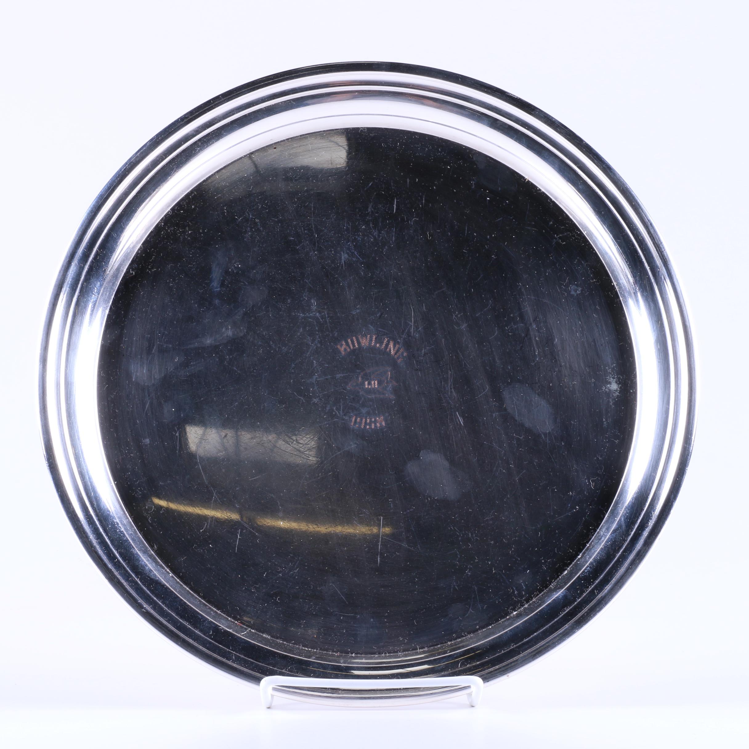 Silver Plate Serveware Including W & S Blackinton Co.