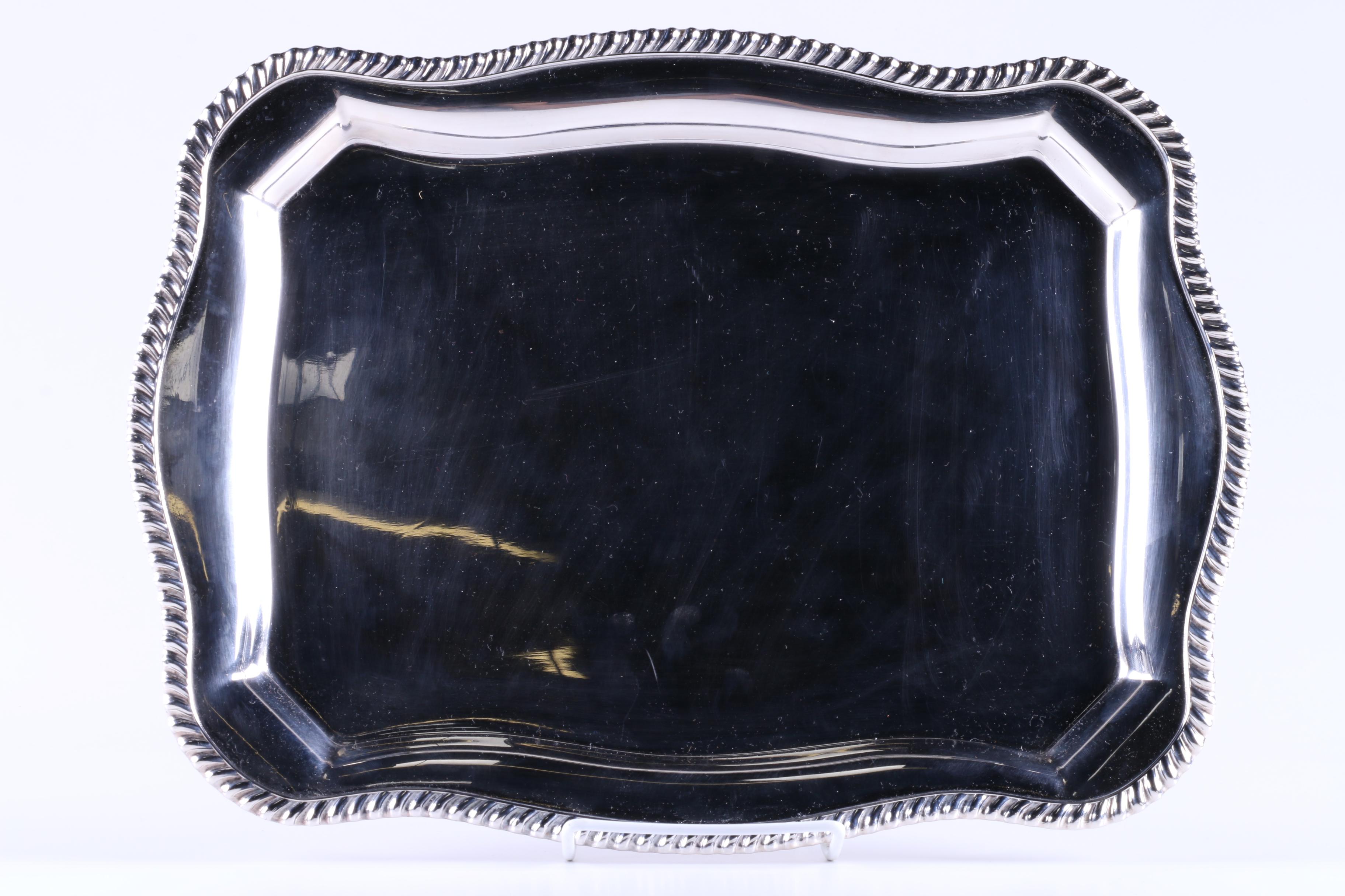 Silver Plate Serveware Including W & S Blackinton Co.