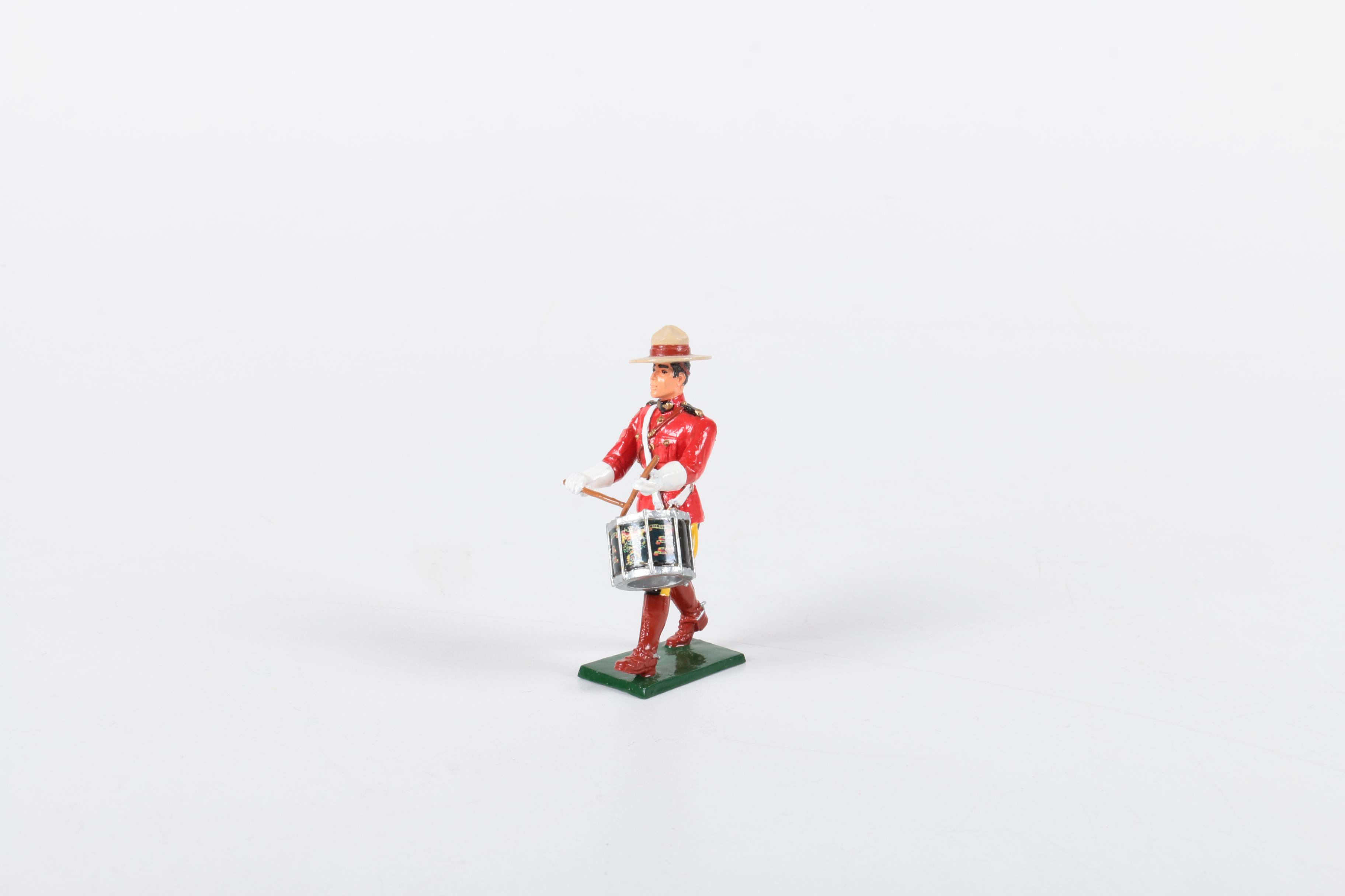 "Spirit of the Empire" Canadian Drummer Figurines by Rafm