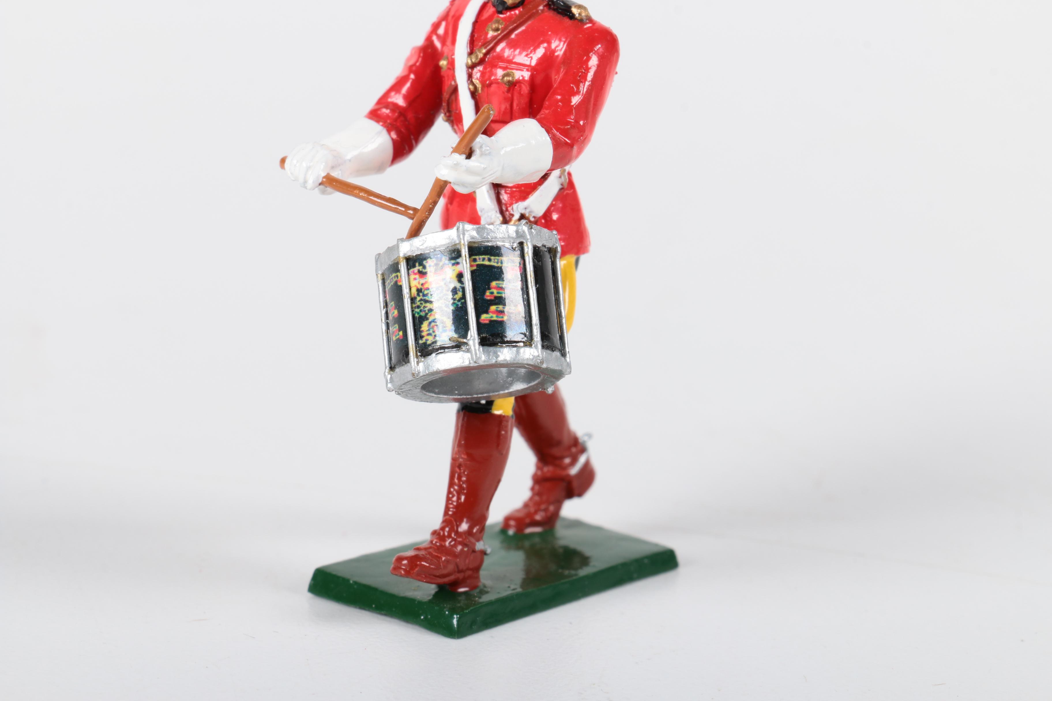 "Spirit of the Empire" Canadian Drummer Figurines by Rafm