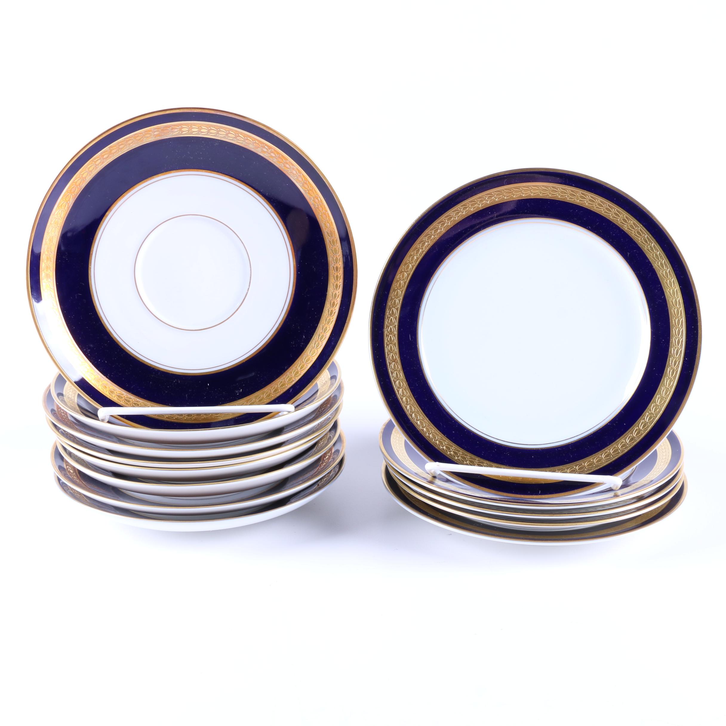 Rosenthal "Eminence" Plates and Saucers