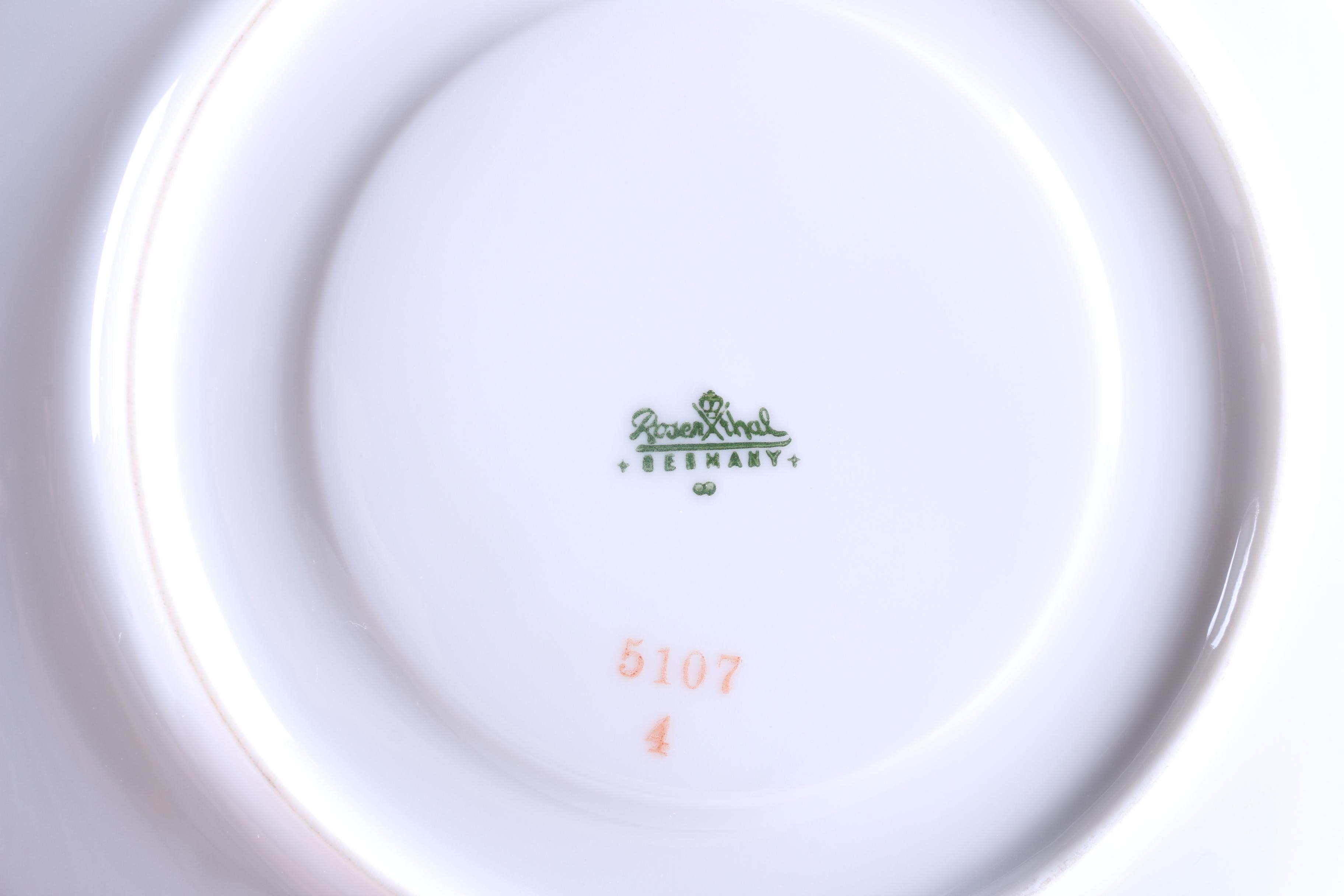 Rosenthal "Eminence" Plates and Saucers