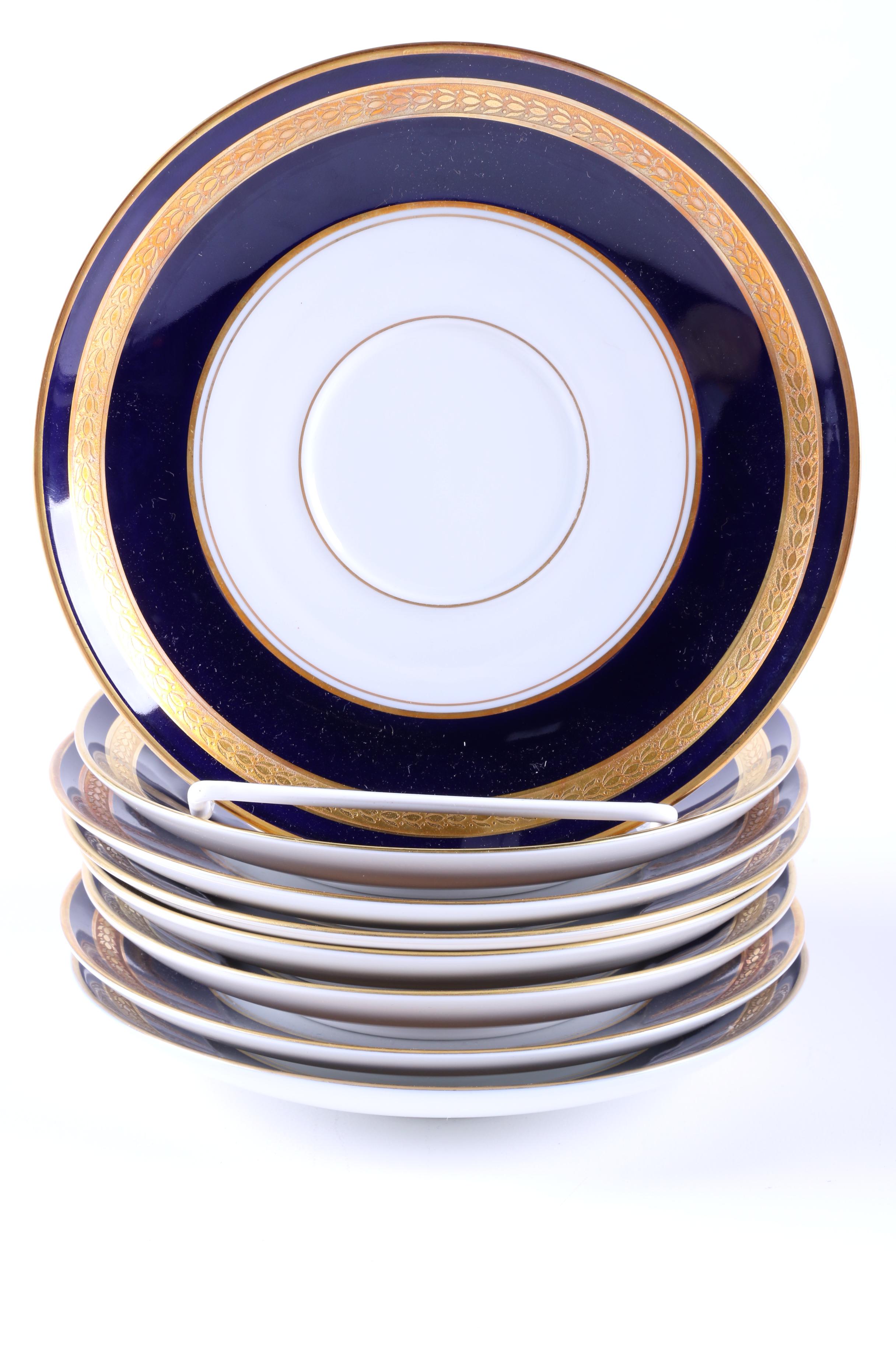 Rosenthal "Eminence" Plates and Saucers
